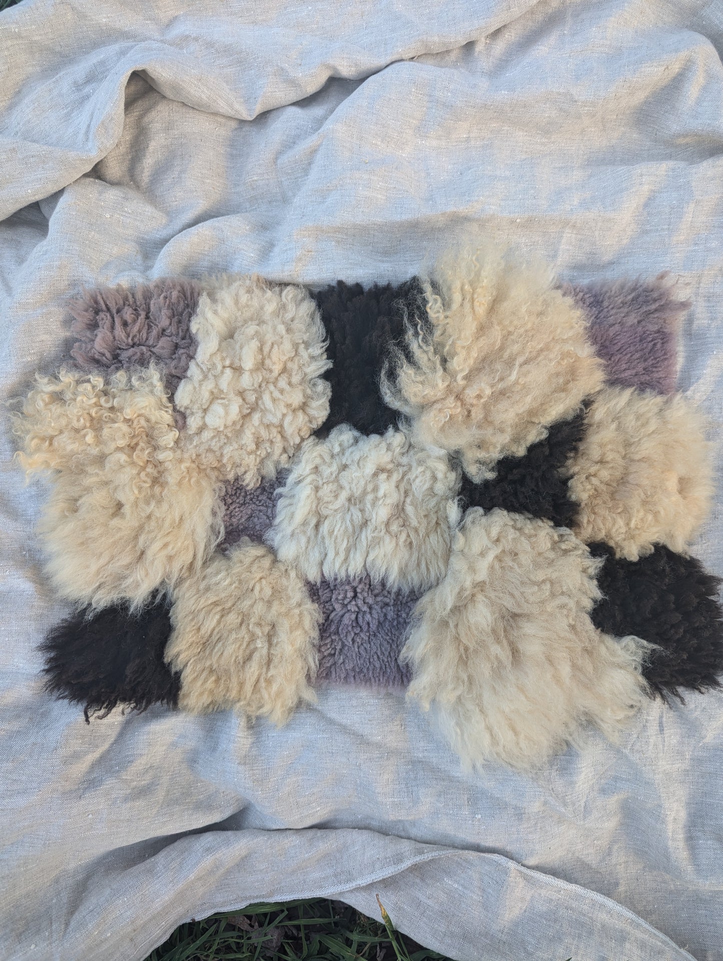 Patchwork Sheepskin #5