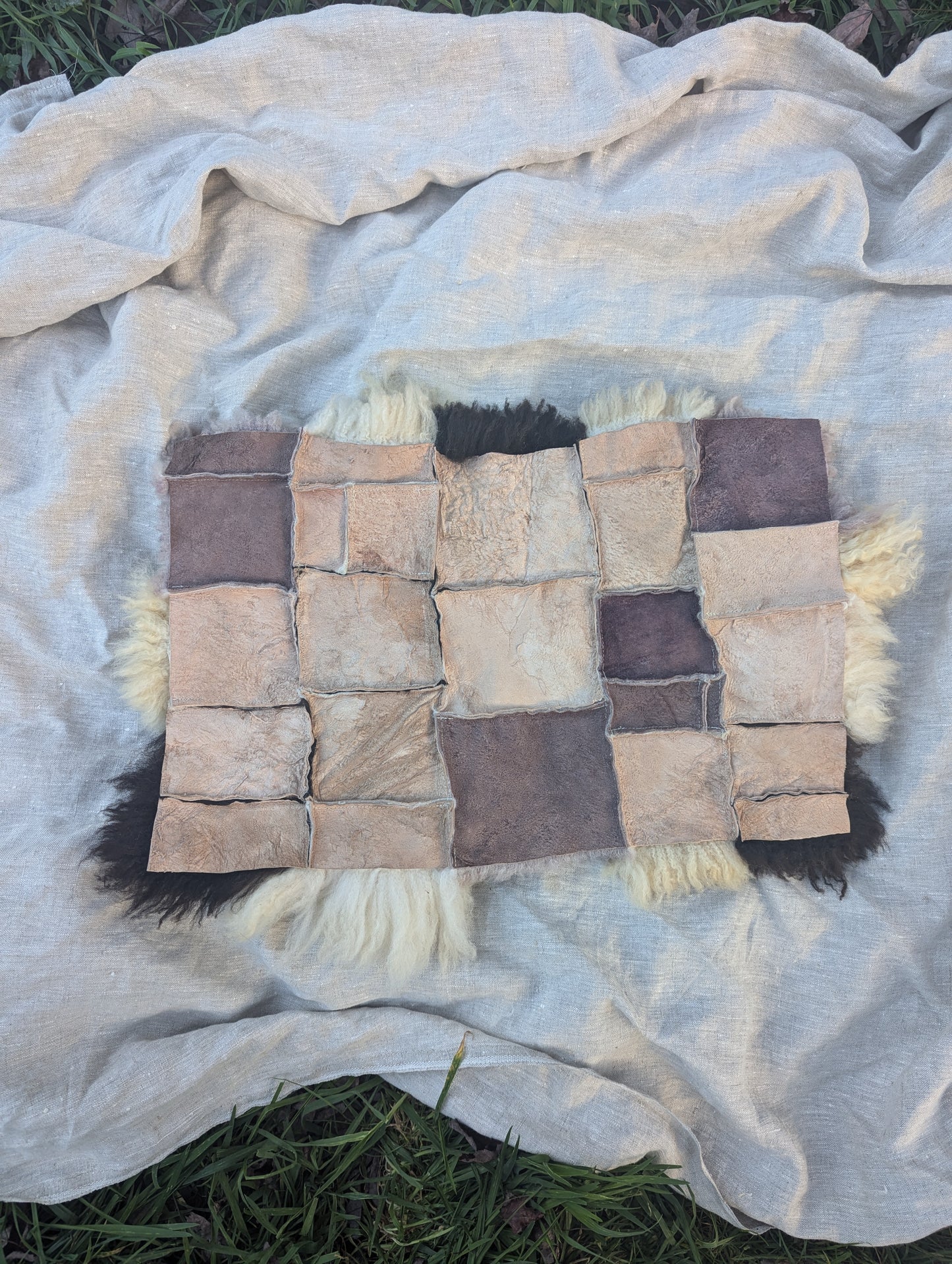 Patchwork Sheepskin #5