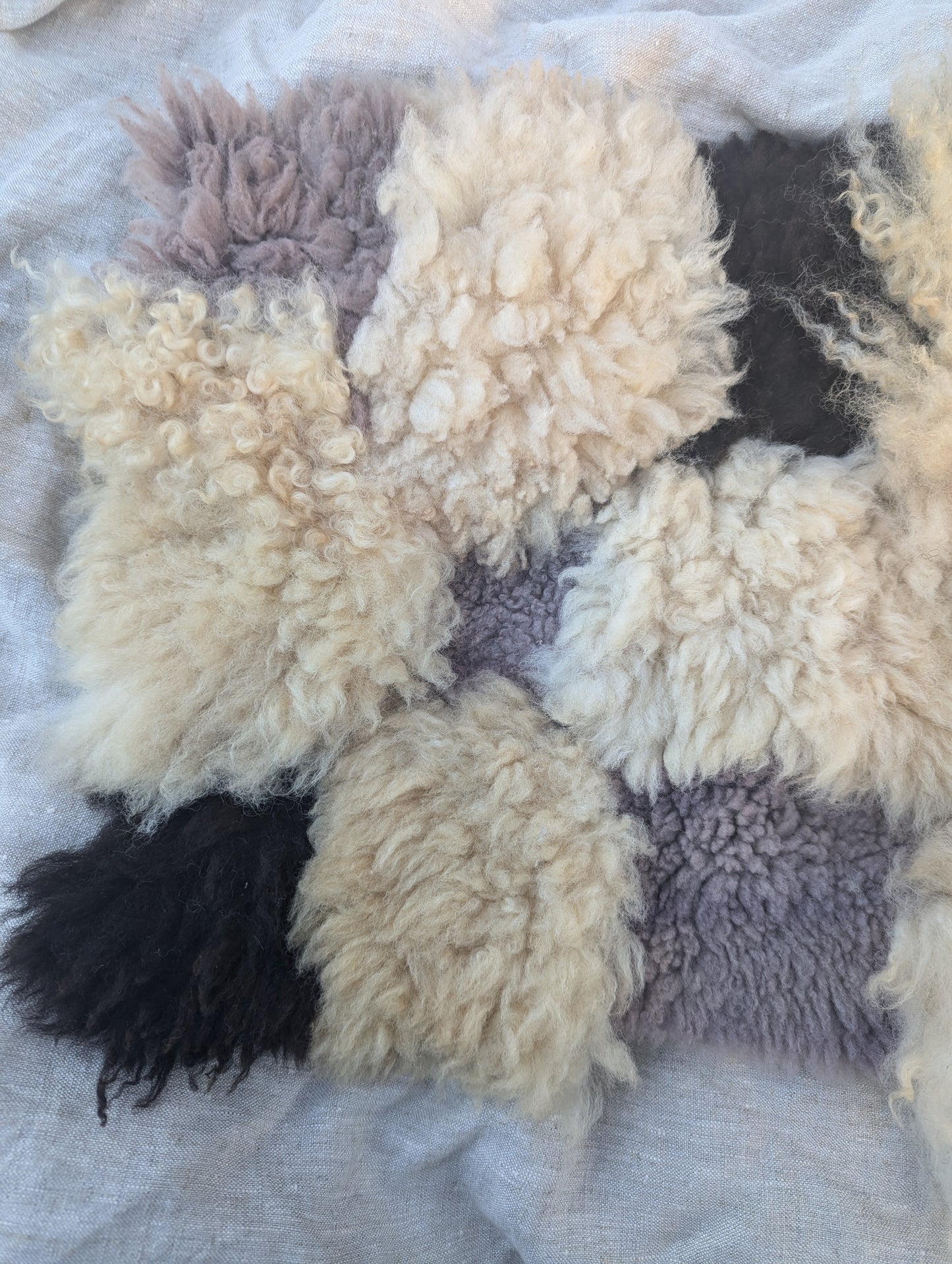 Patchwork Sheepskin #5