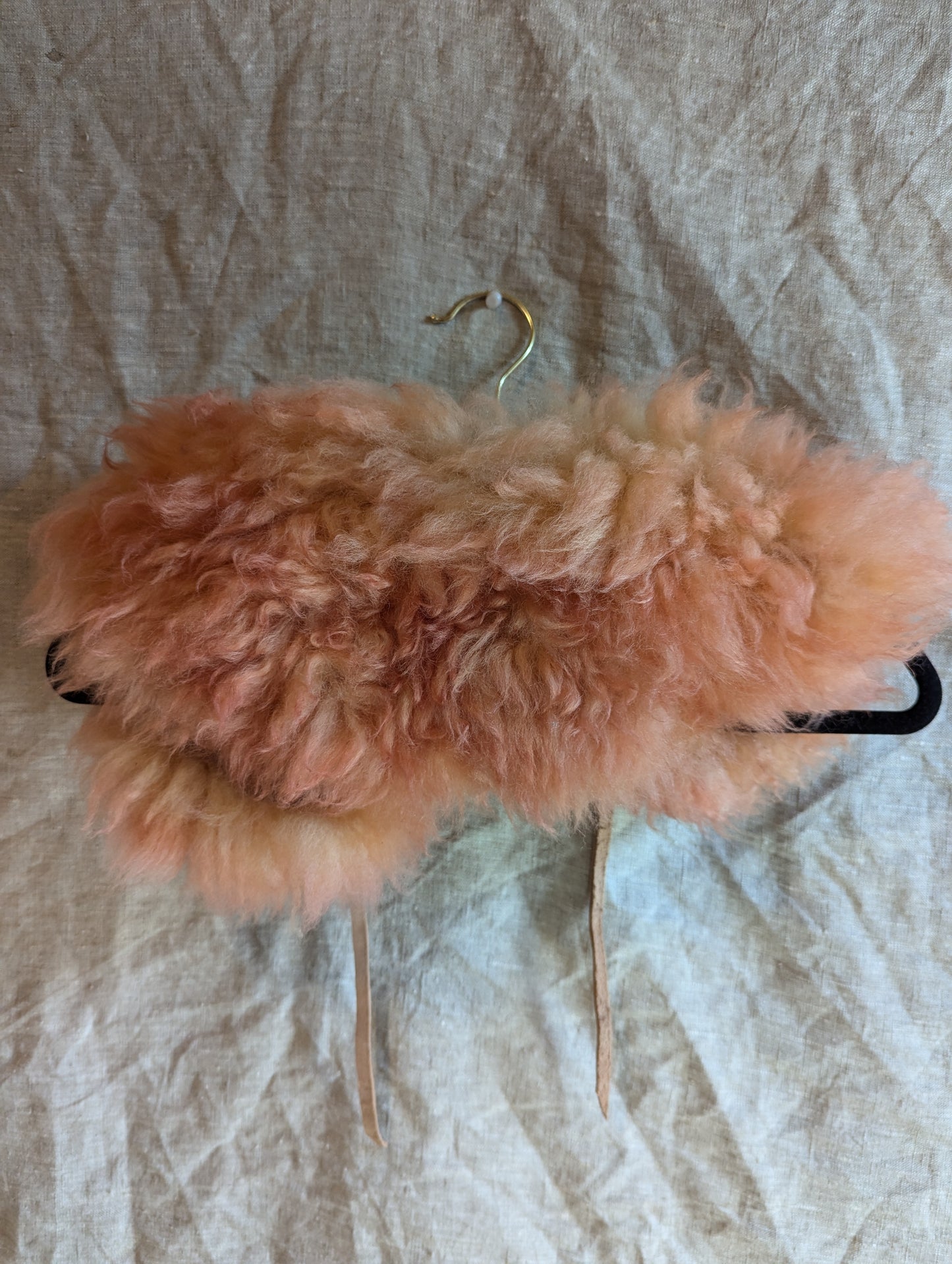 Sheepskin collar #4