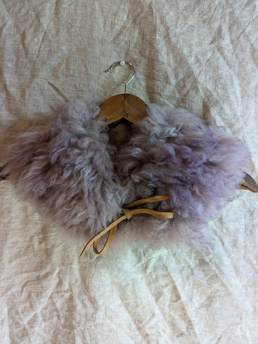 Sheepskin collar #7