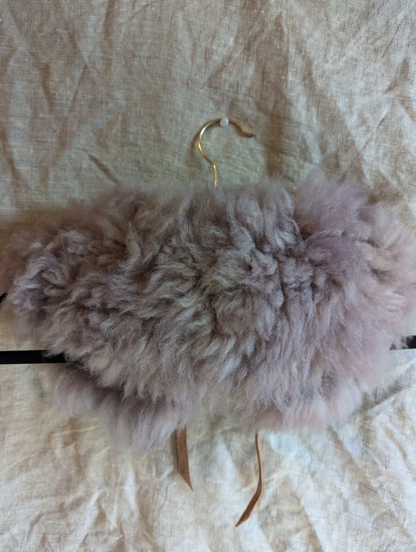 Sheepskin collar #8