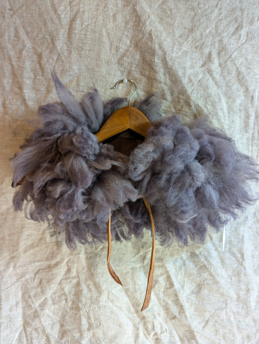 Sheepskin collar #9