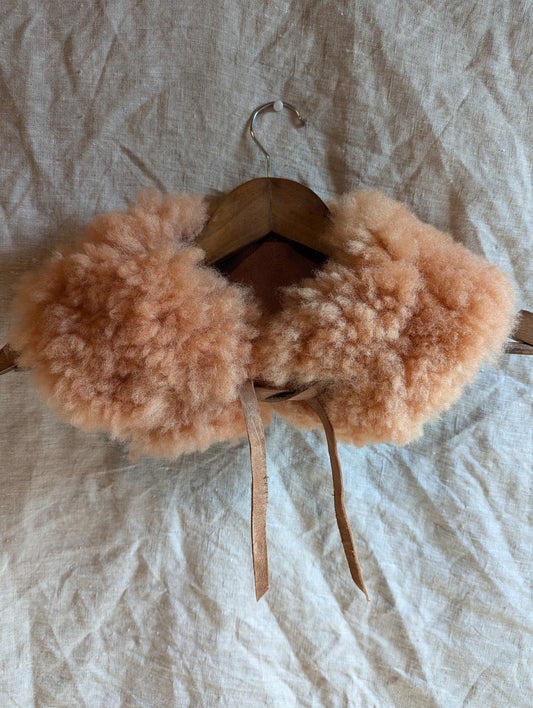 Sheepskin collar #11