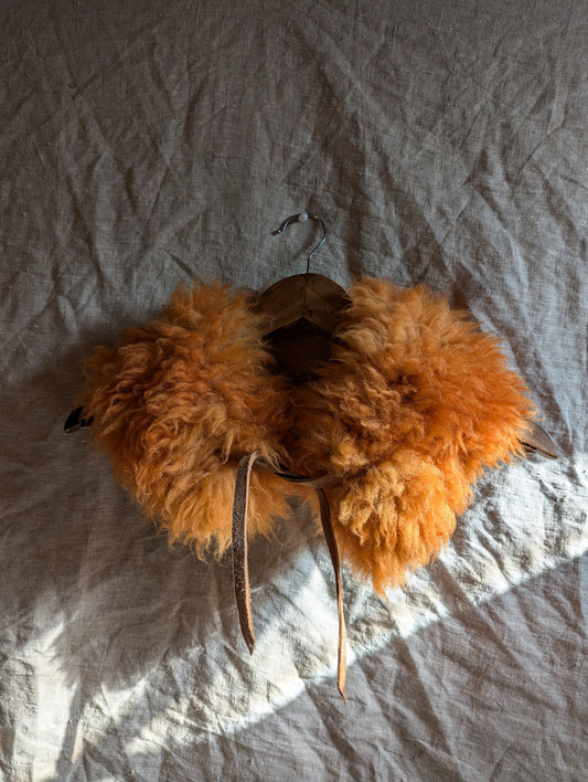 Sheepskin collar #13
