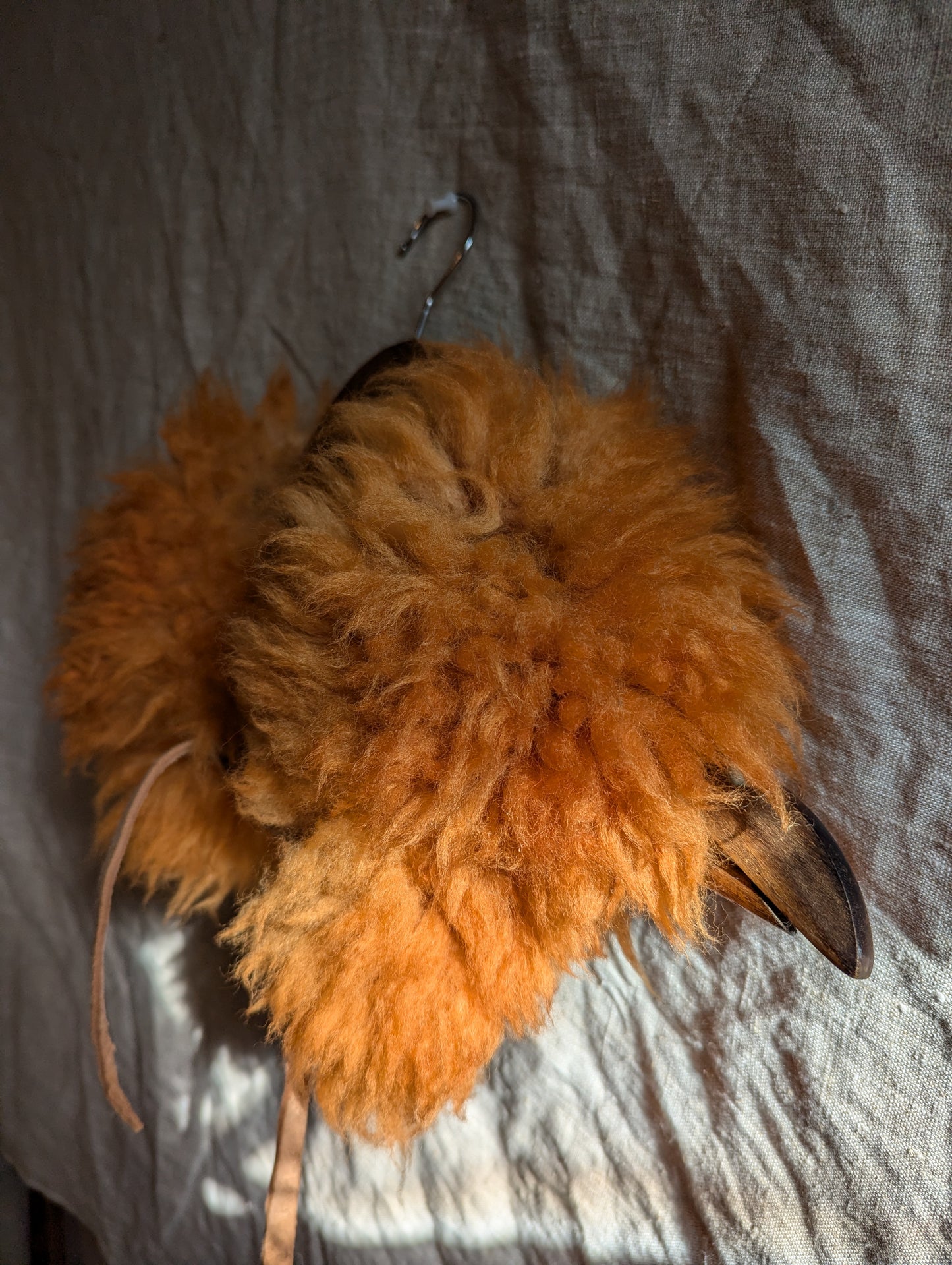 Sheepskin collar #13