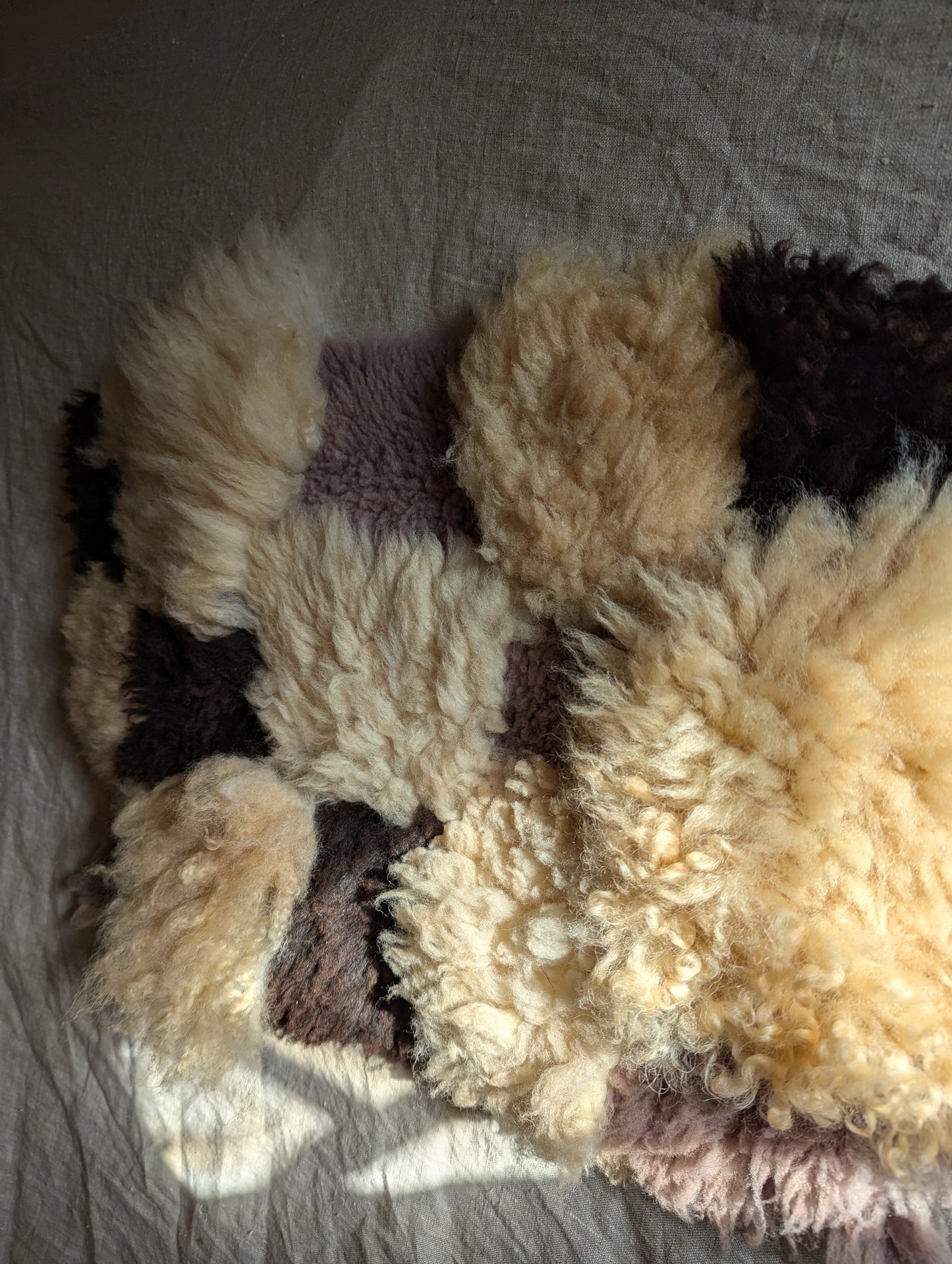 Patchwork Sheepskin #5