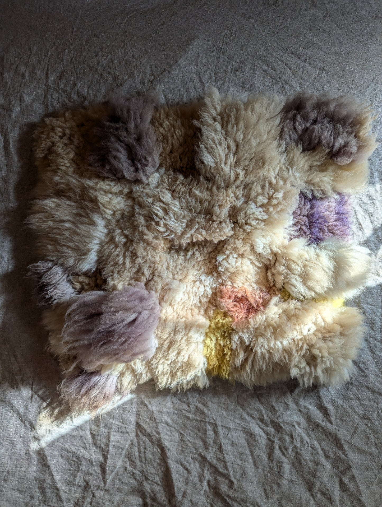 Patchwork Sheepskin #6