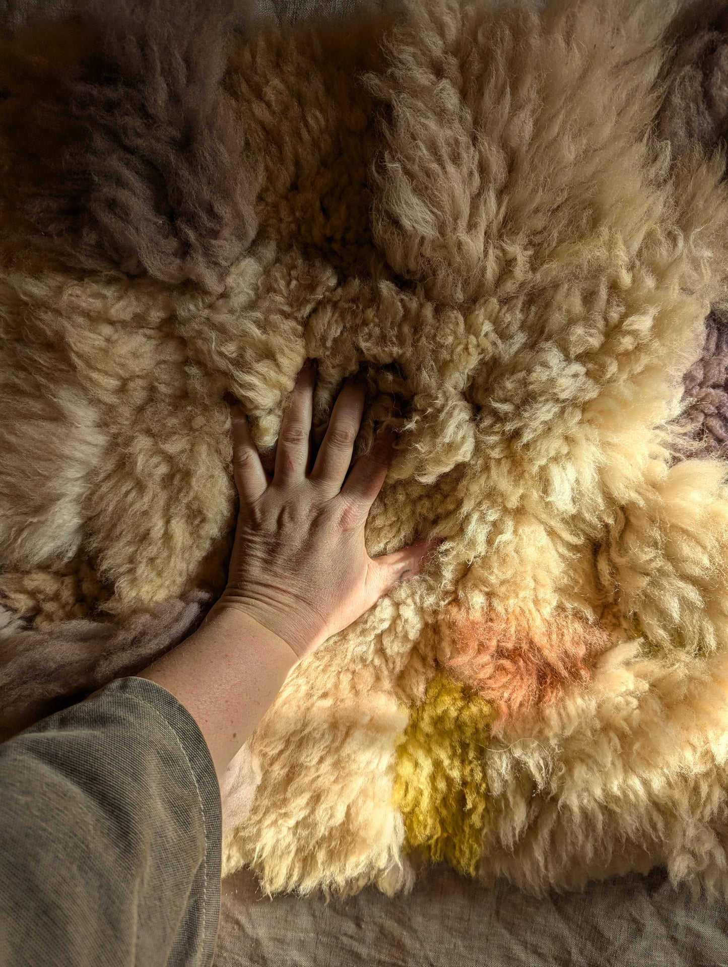 Patchwork Sheepskin #6