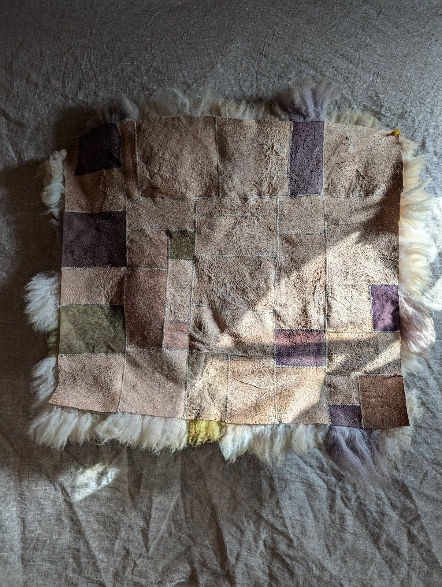 Patchwork Sheepskin #6