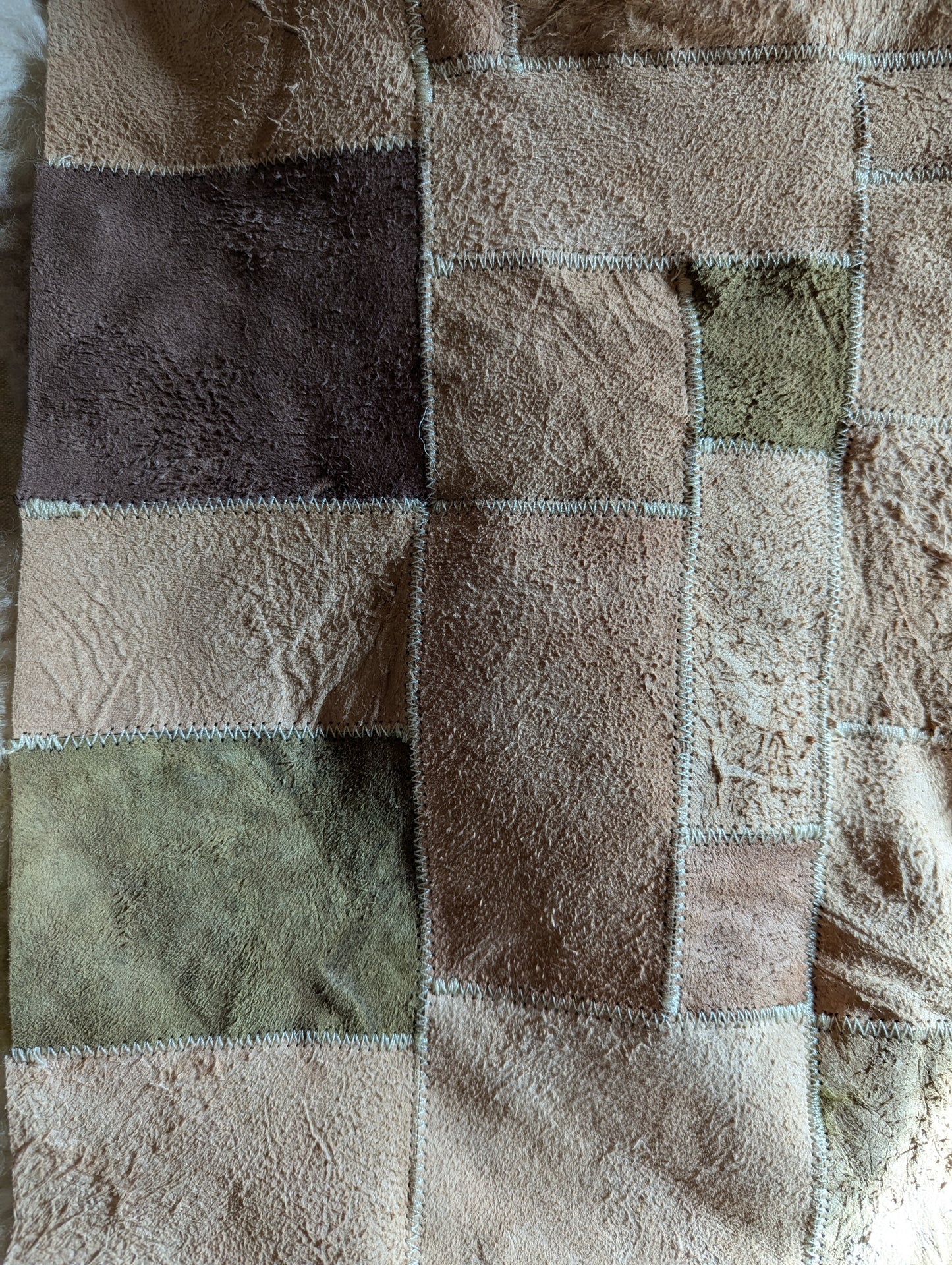 Patchwork Sheepskin #6