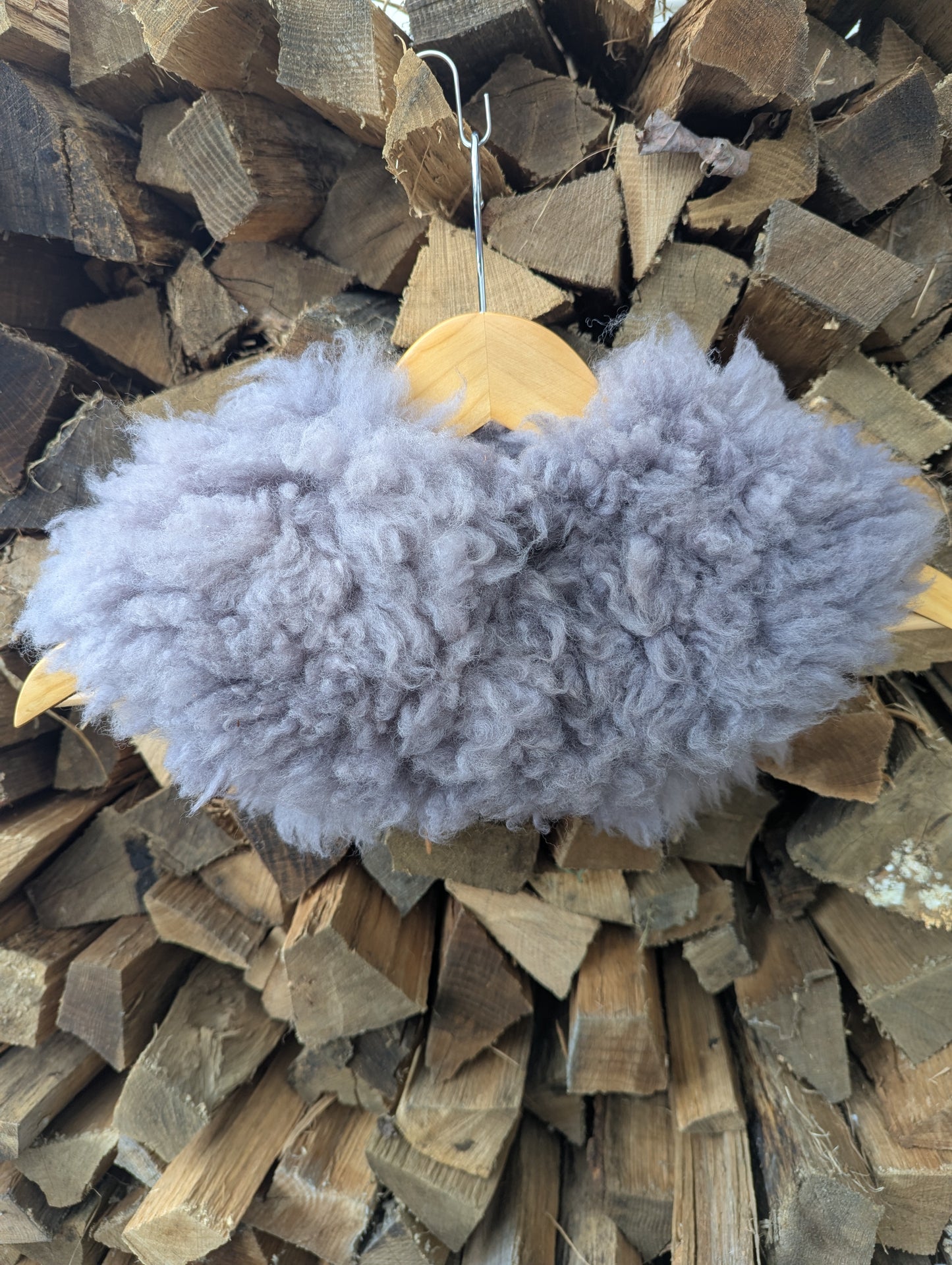 Large dyed collar #4