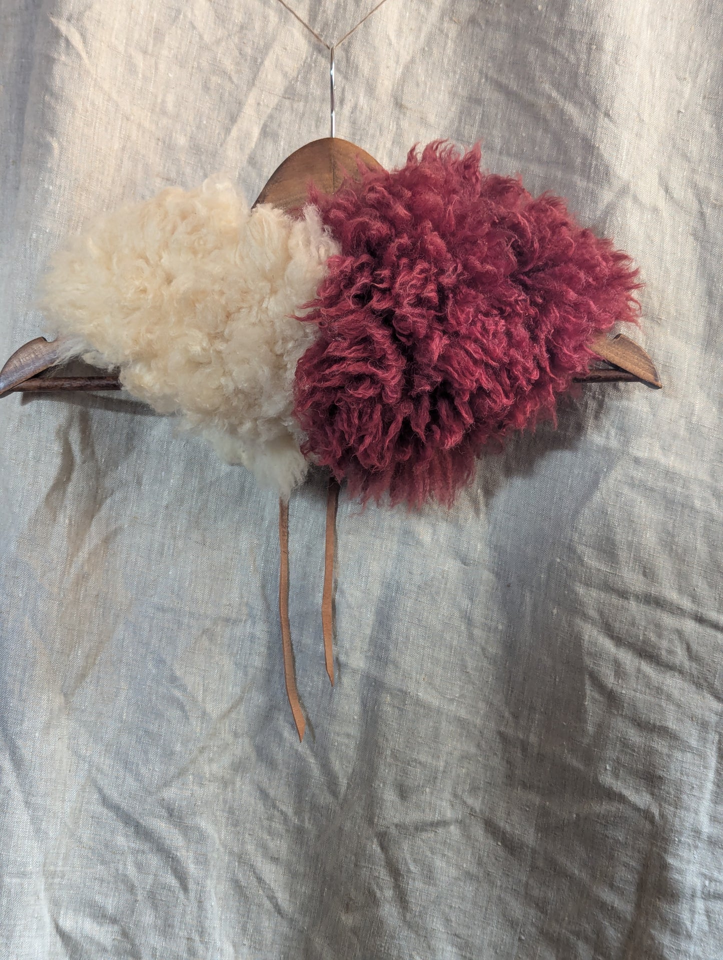 Small Madder dyed collar #11