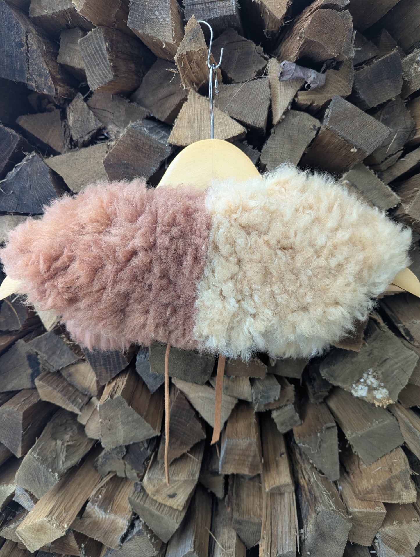 Large dyed collar #7