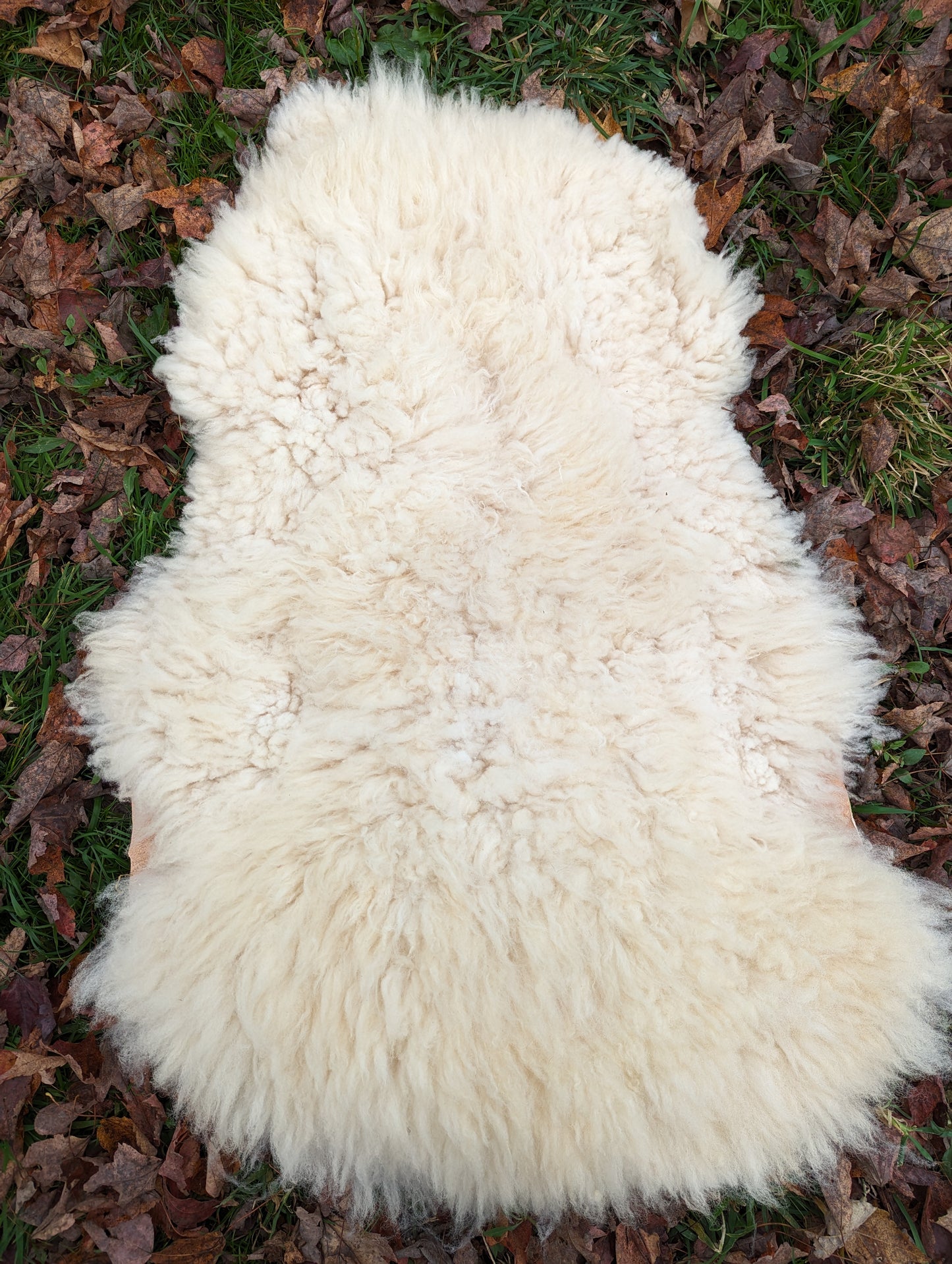 Sheepskin - funky white