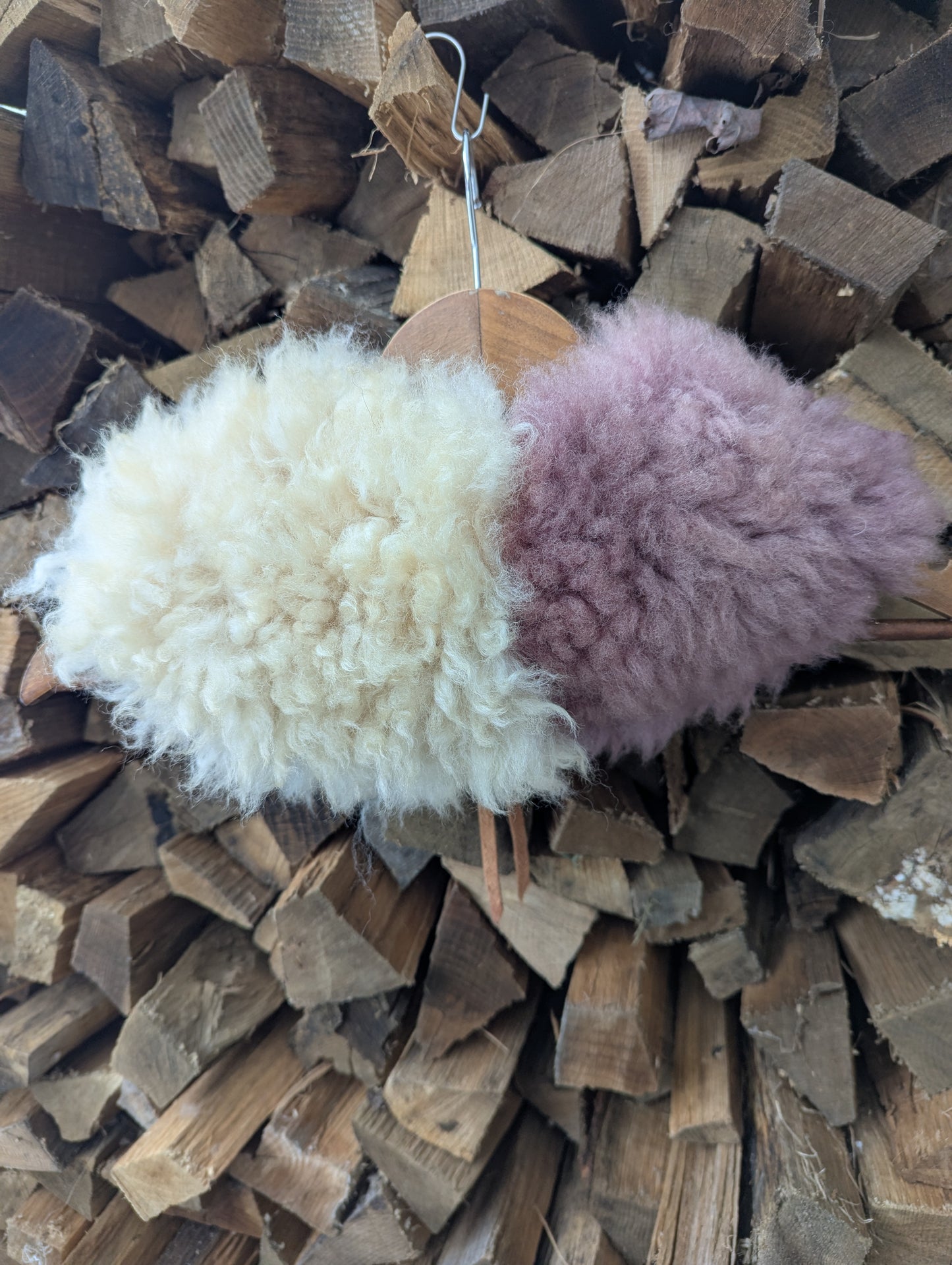 Large dyed collar #15