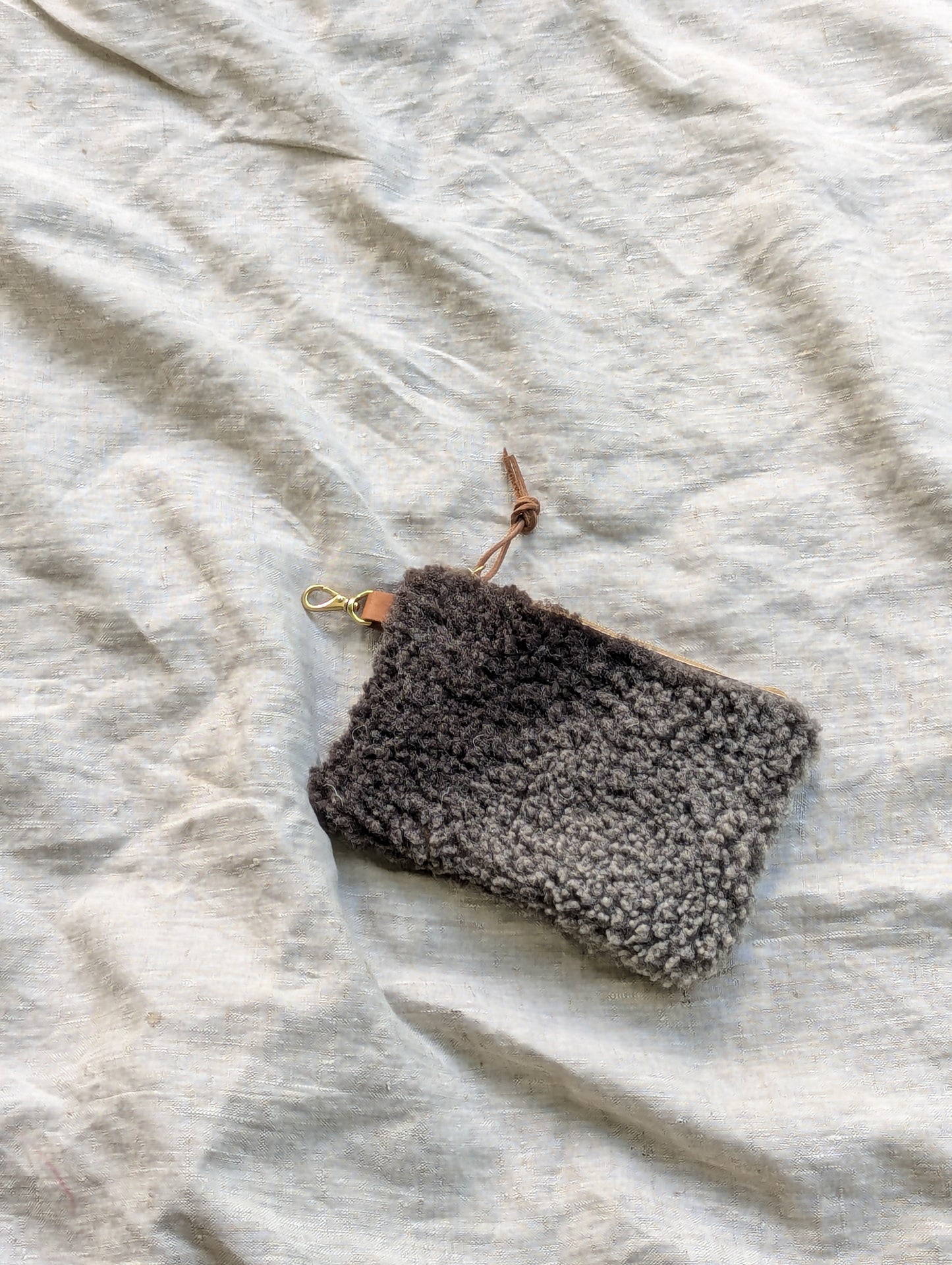 Sheepskin sardine bag #2