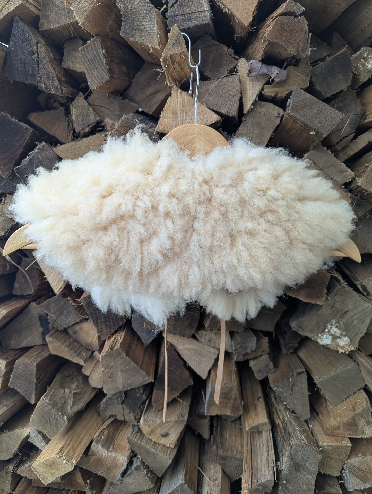 Large undyed collar #5