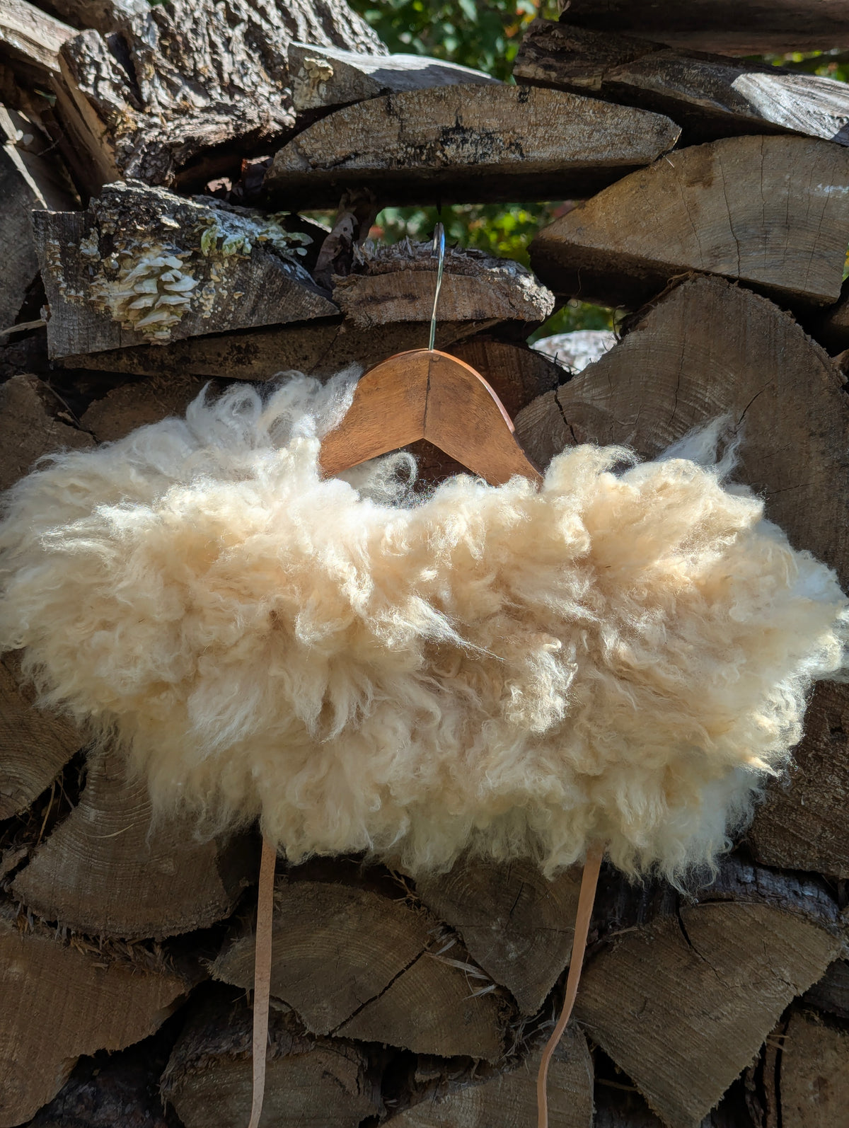 Large collar #1 - white