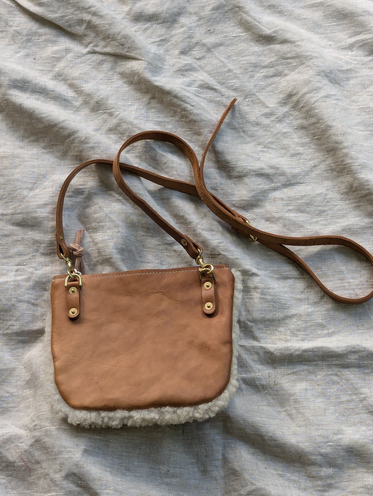 Sheepskin Satchel #4