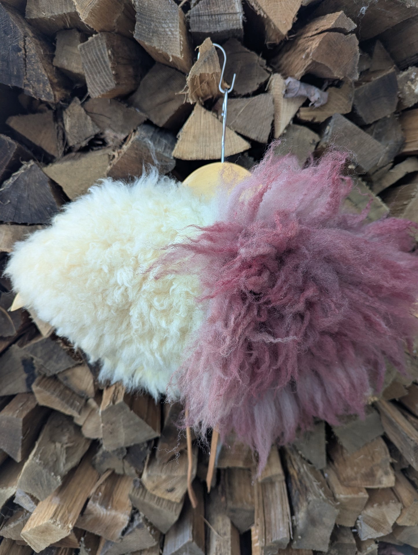 Large dyed collar #16