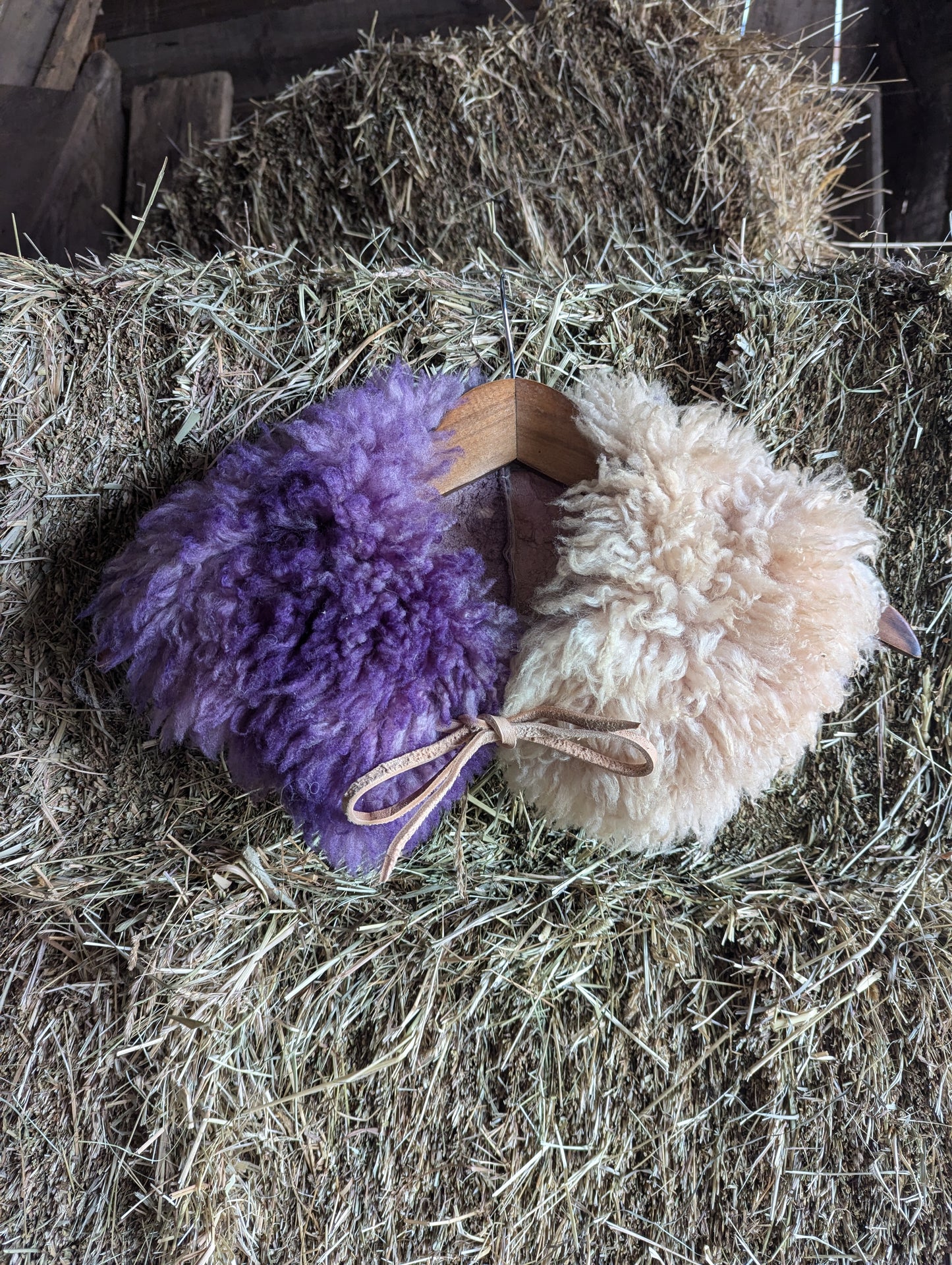 Sheepskin collar #2