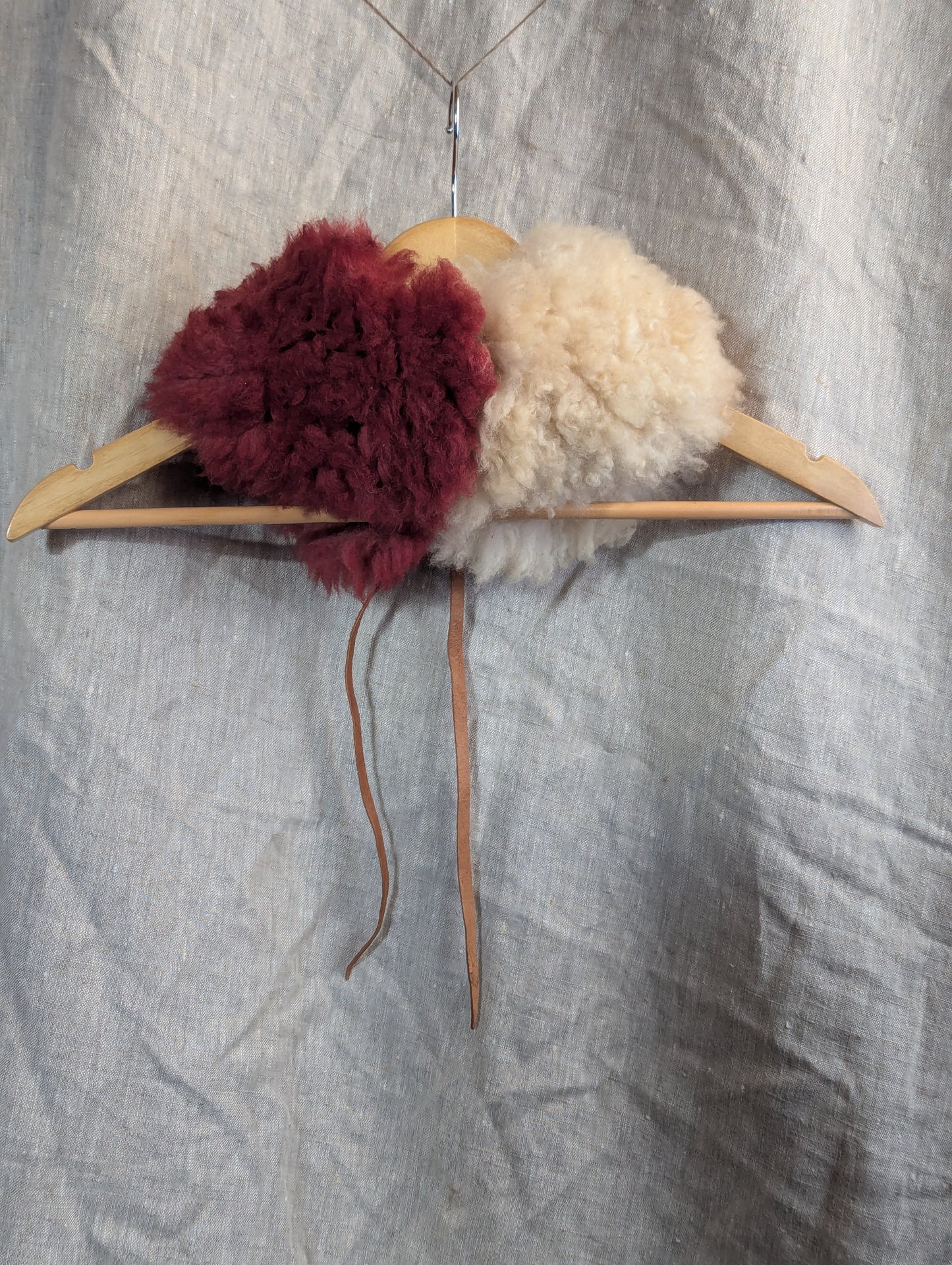 Small Madder dyed collar #10