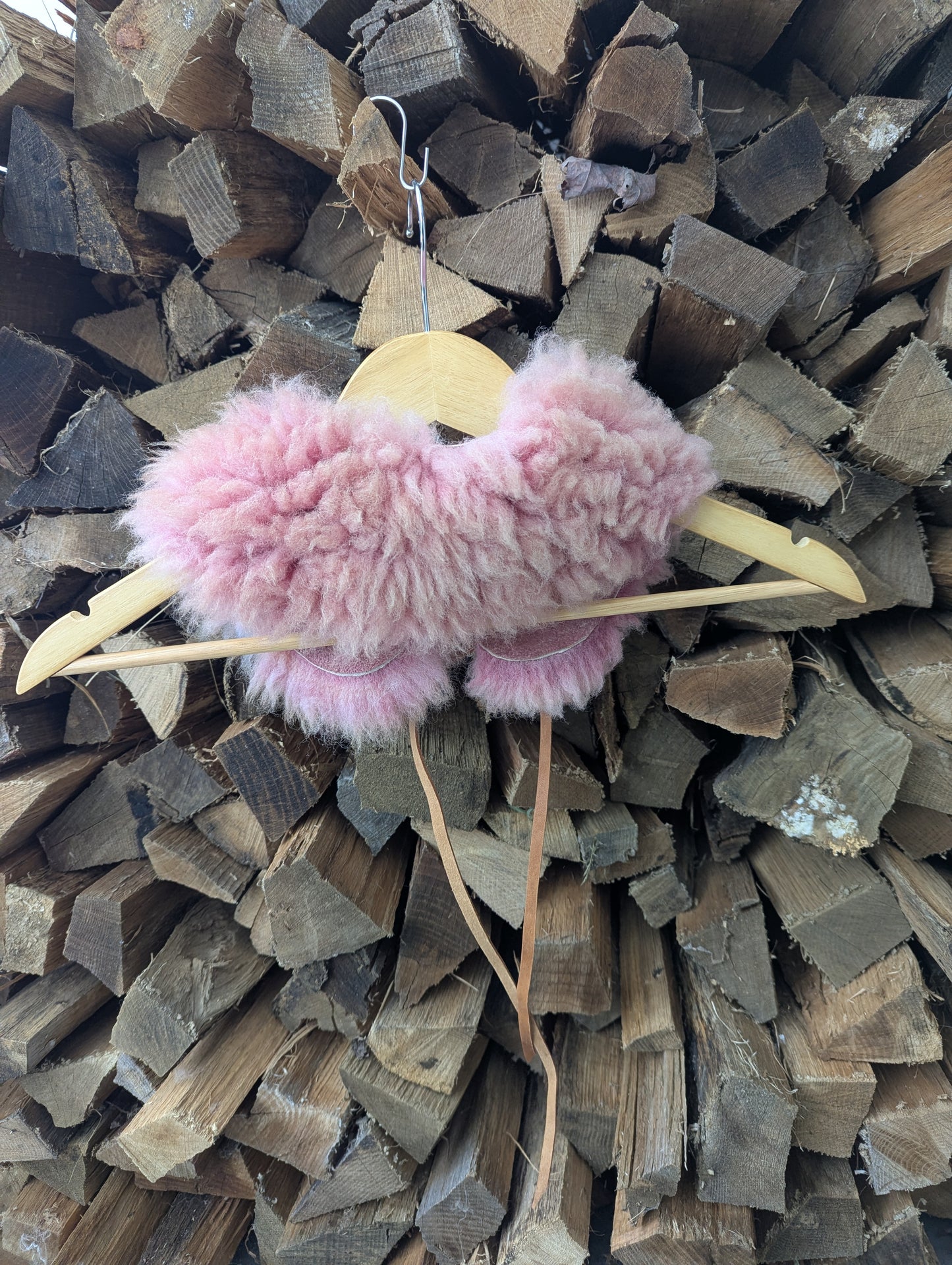 Small dyed collar #9