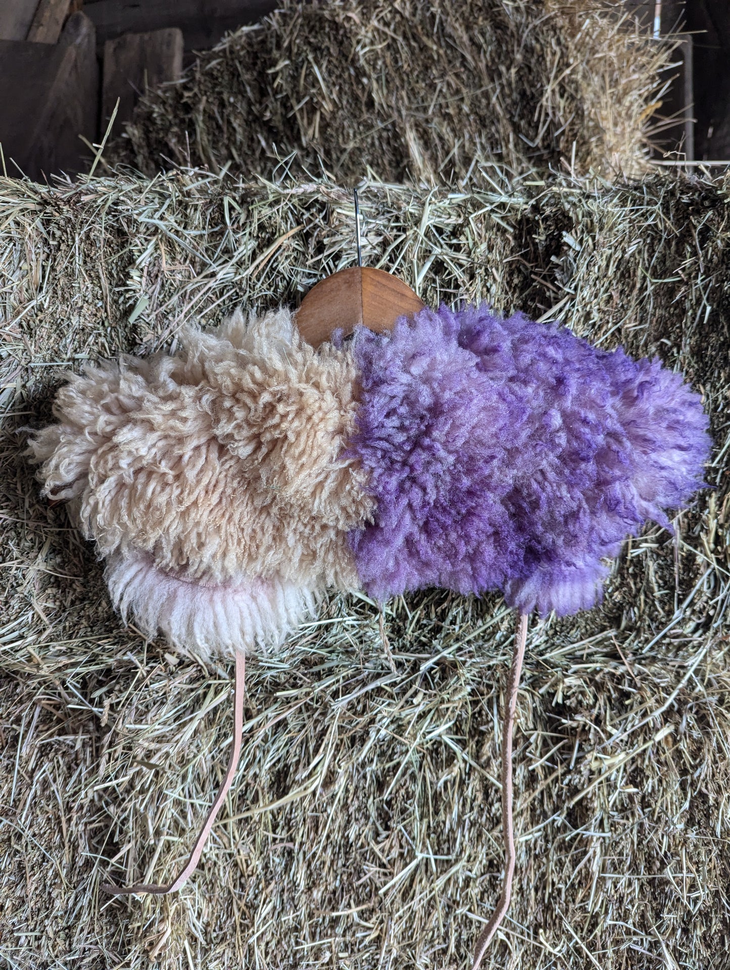 Sheepskin collar #2