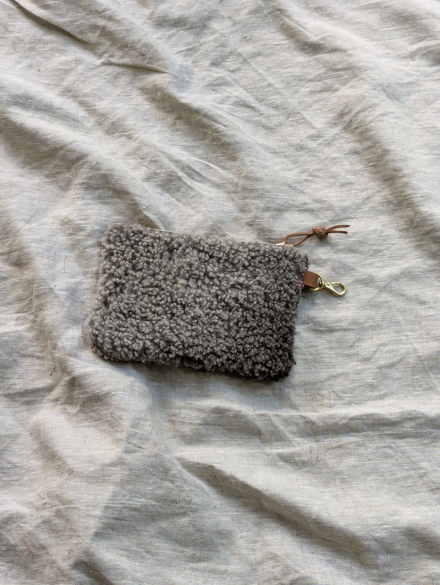 Sheepskin sardine bag #2