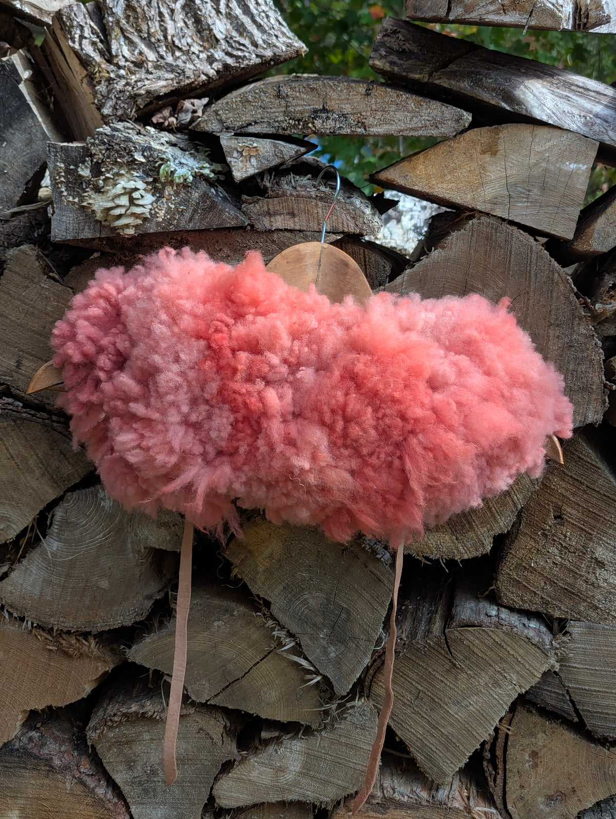 Large collar #7 - cotton candy