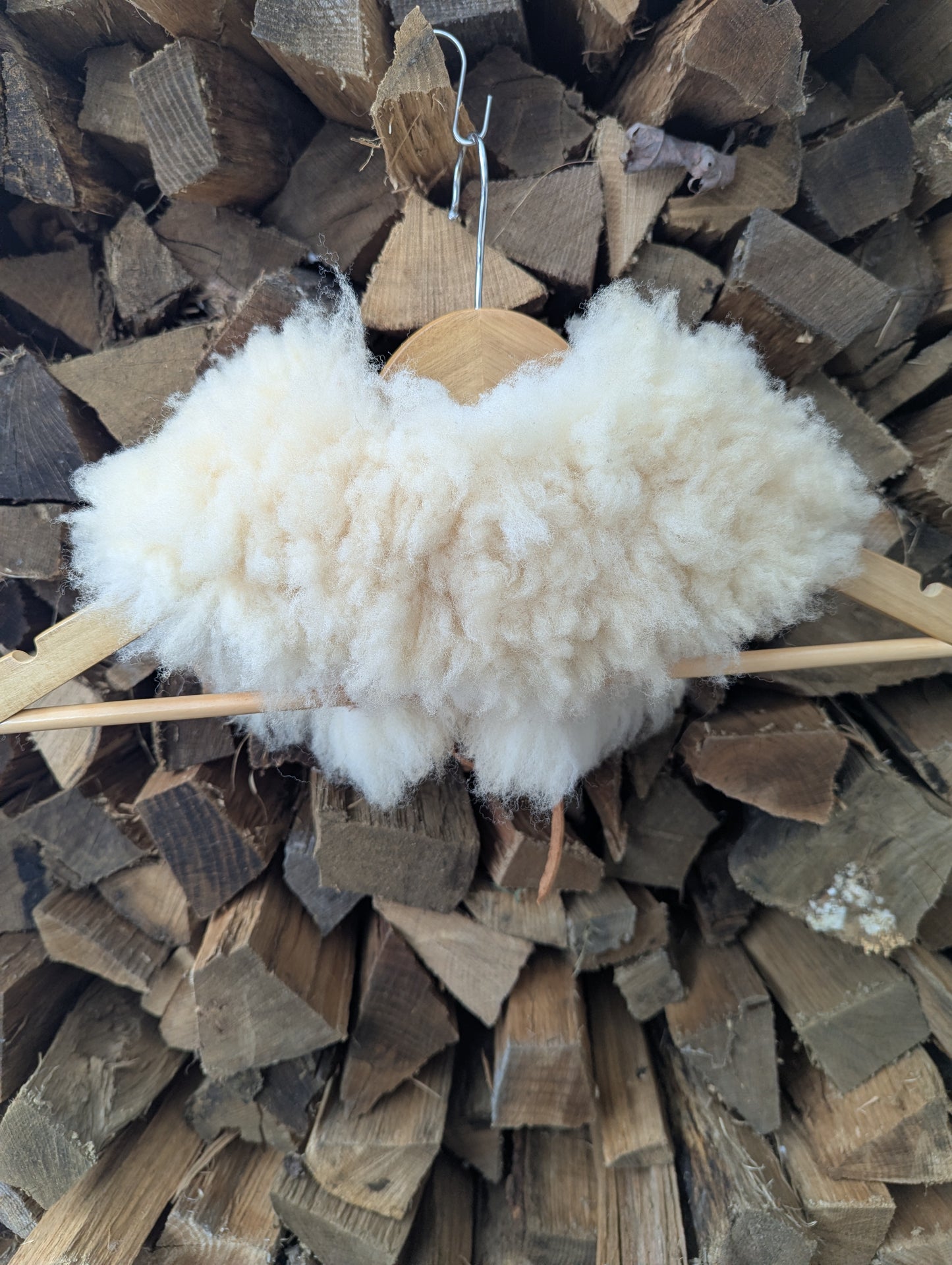 Small undyed collar #6