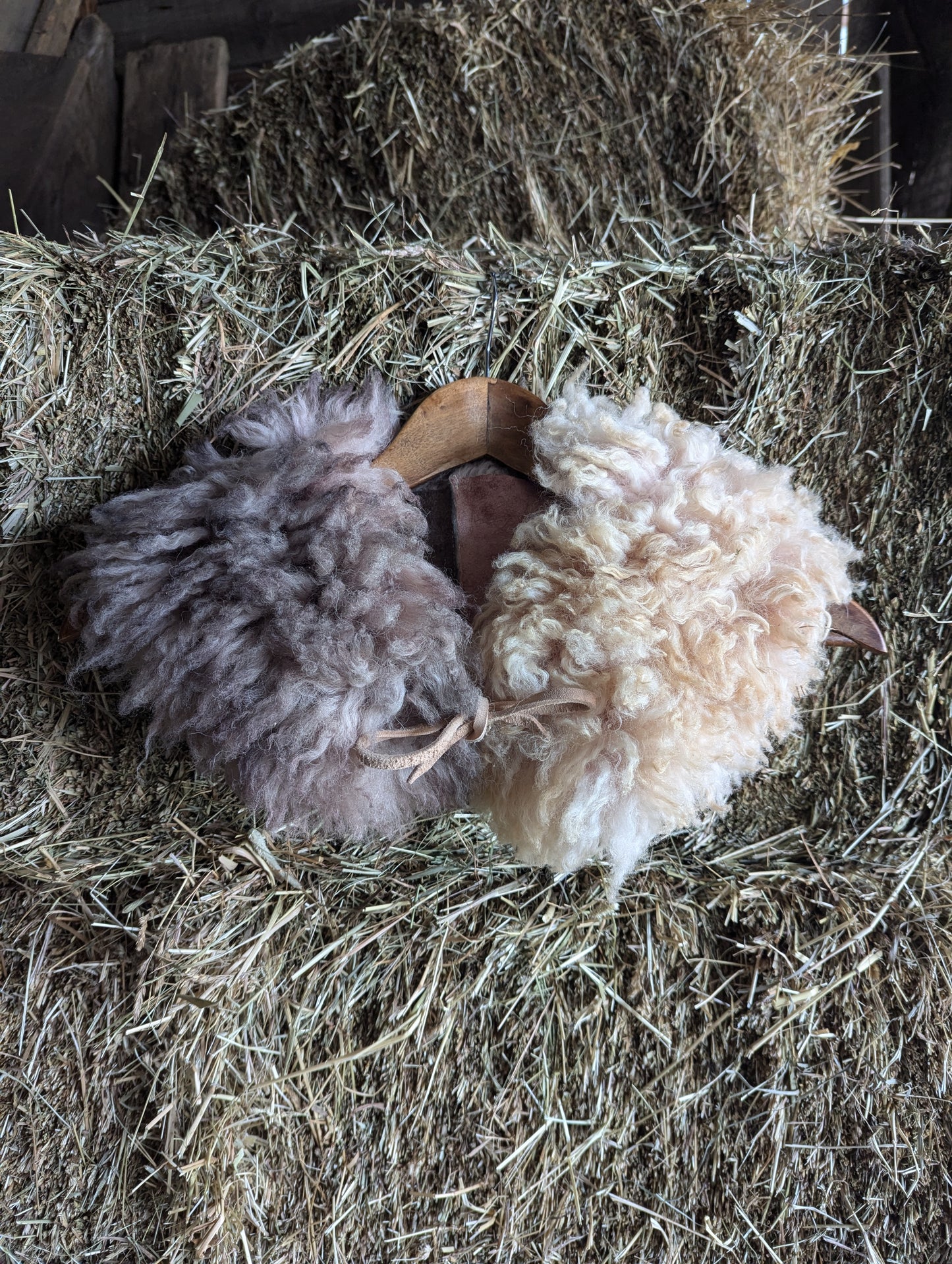 Sheepskin collar #4