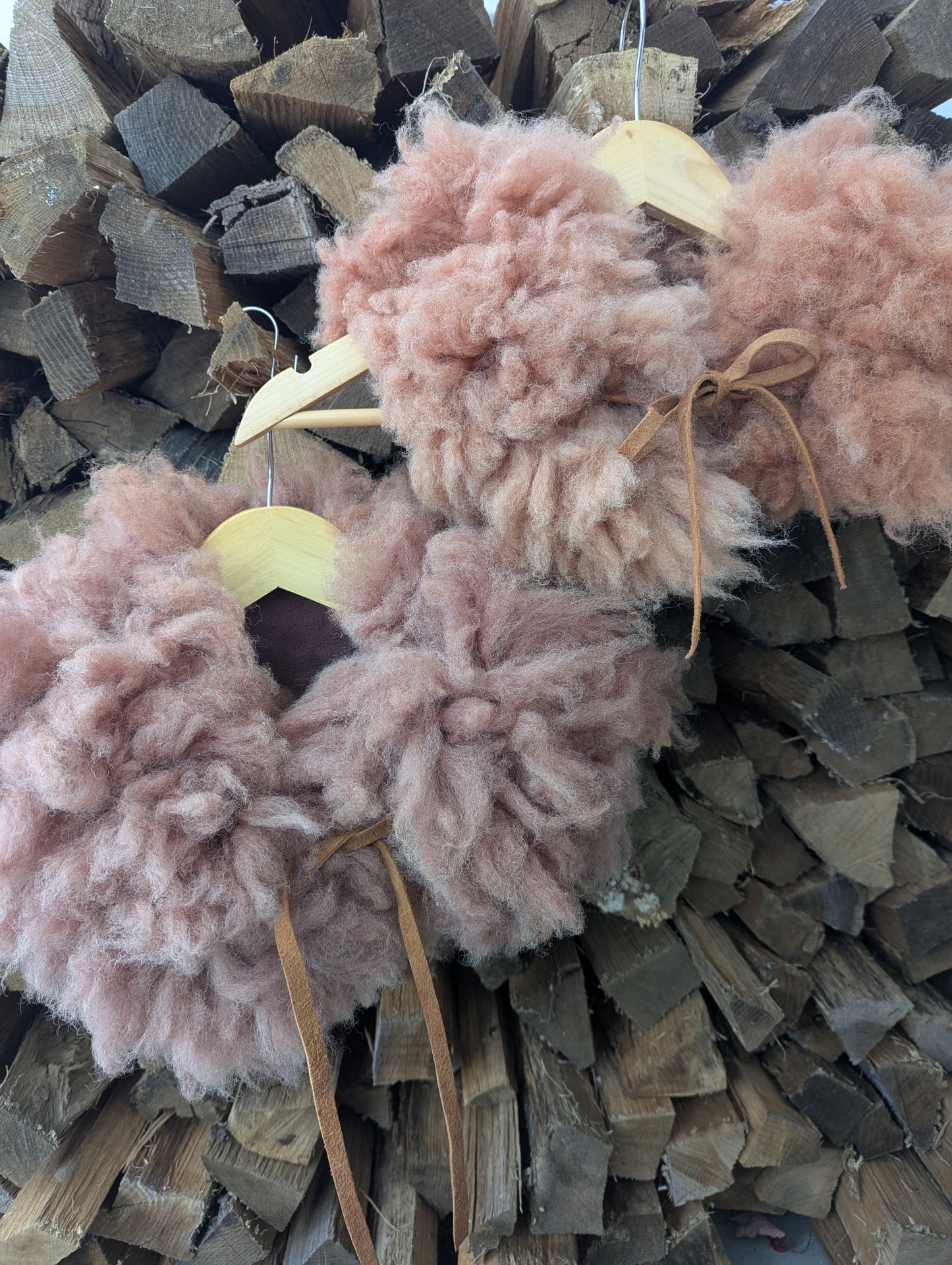 Large dyed collar #13