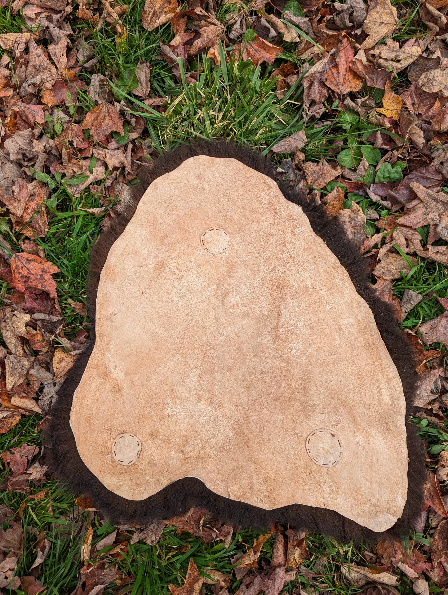Sheepskin - small brownie