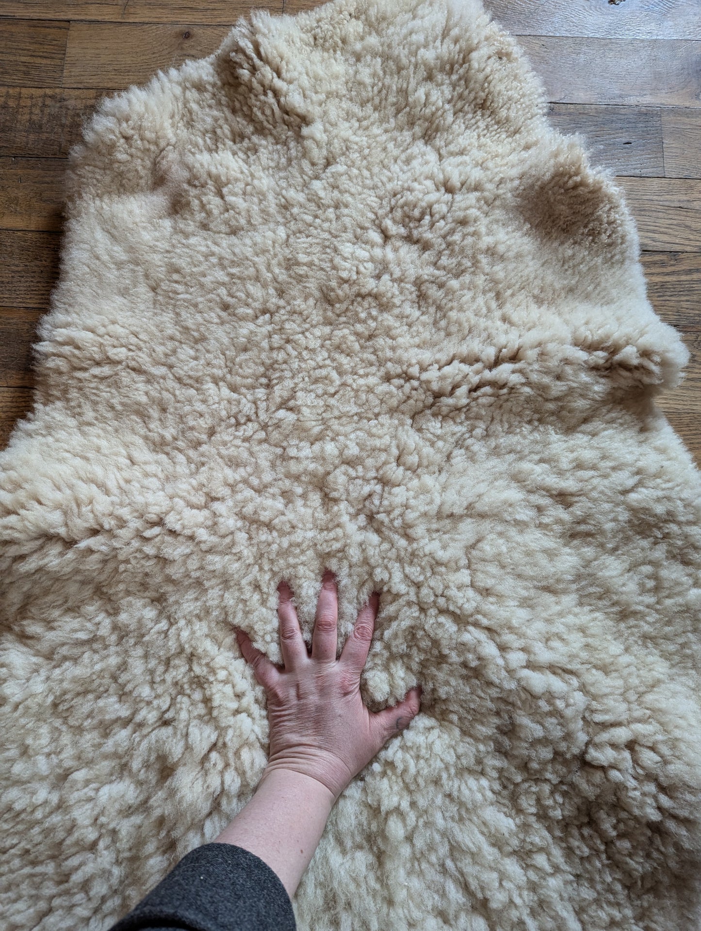 Sheepskin #3 - shearling