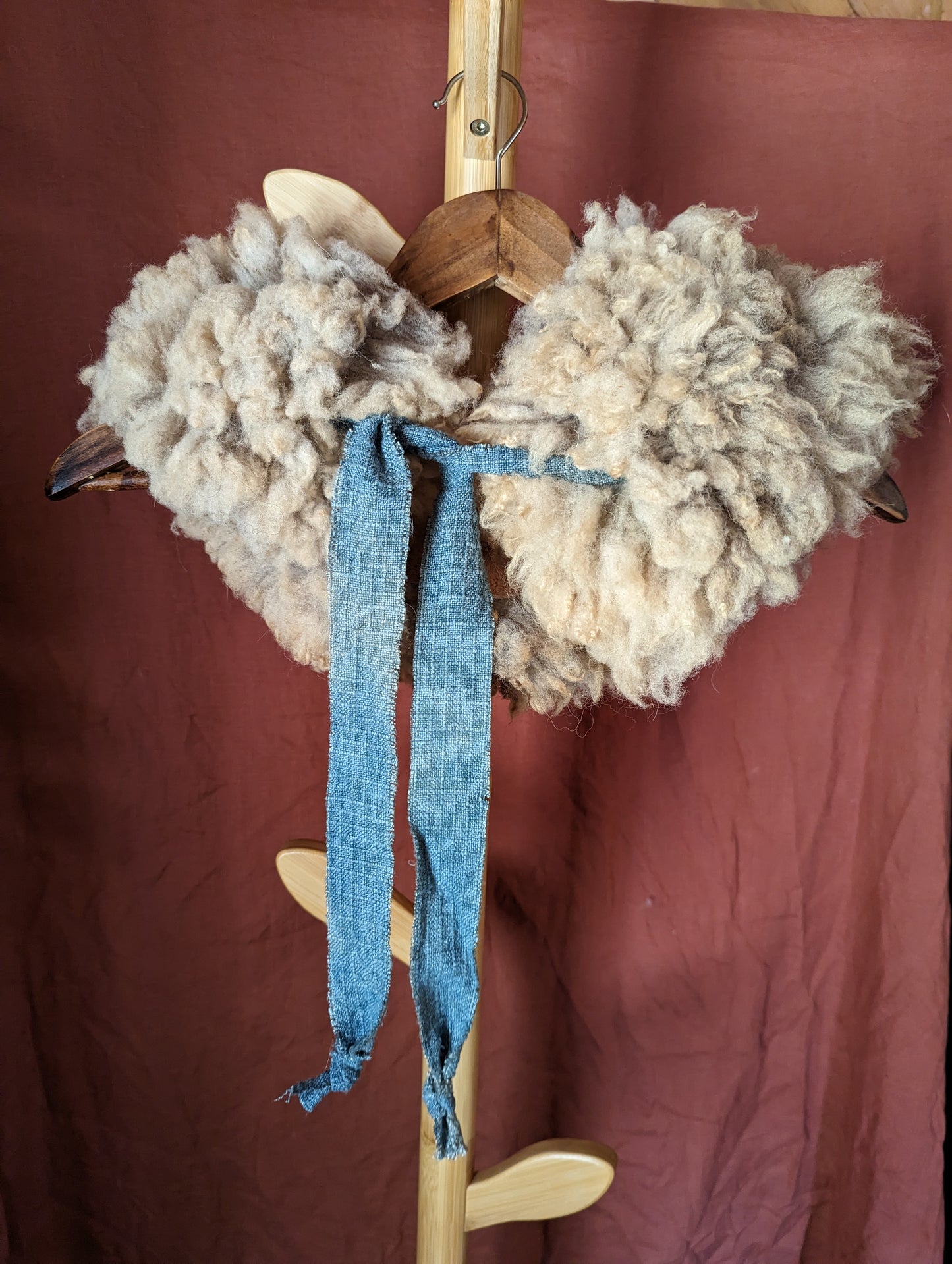 Grey & indigo collar #3