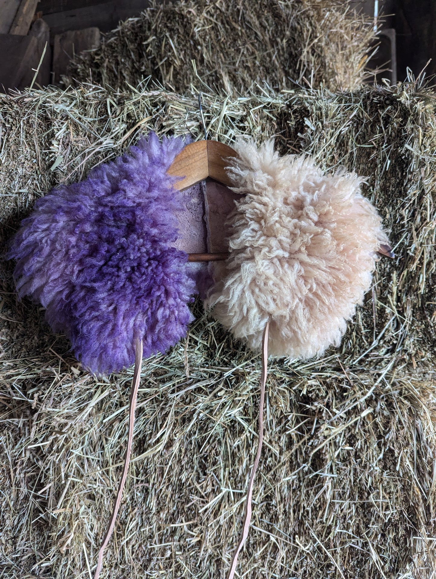 Sheepskin collar #2