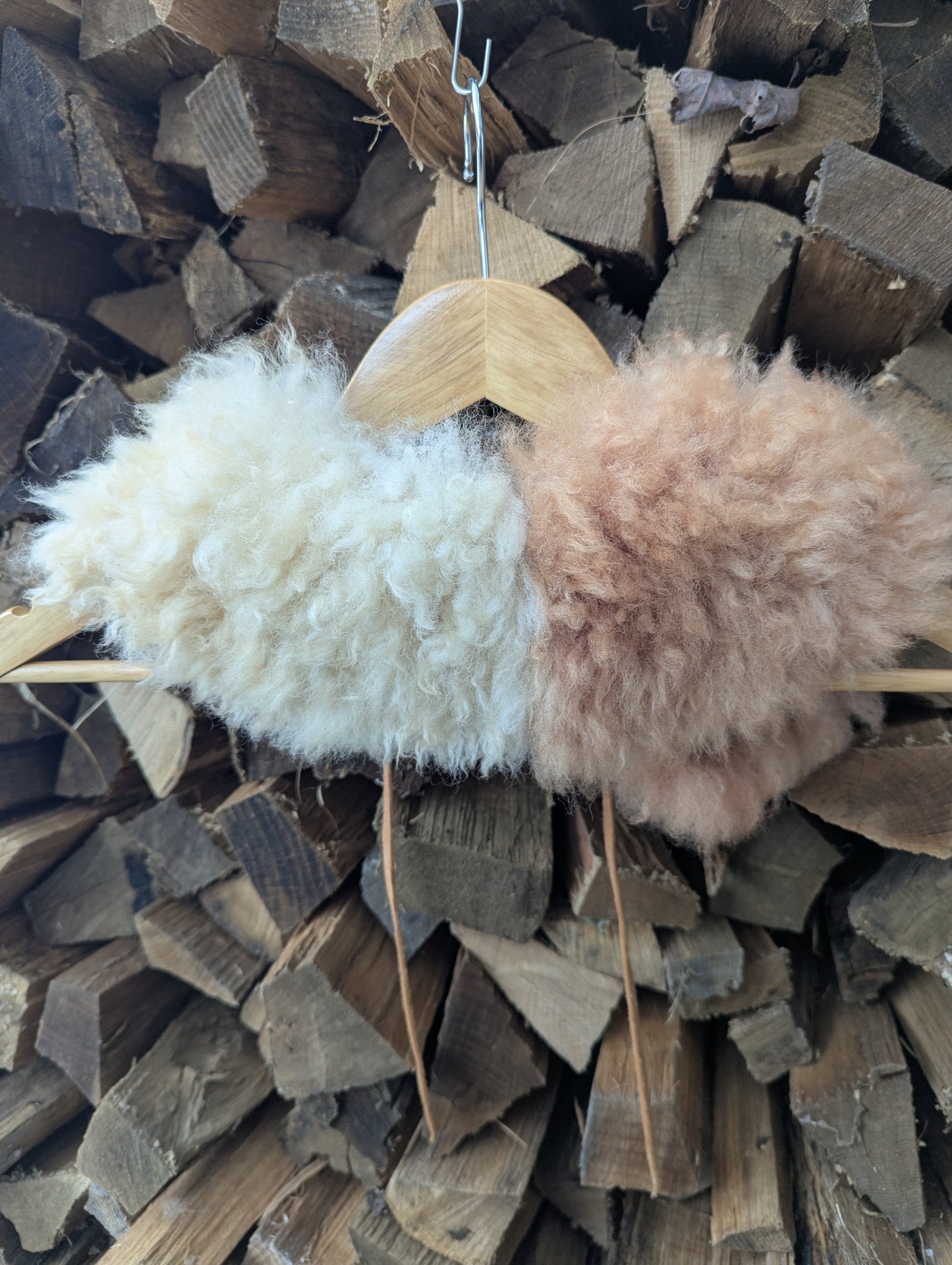 Small dyed collar #8