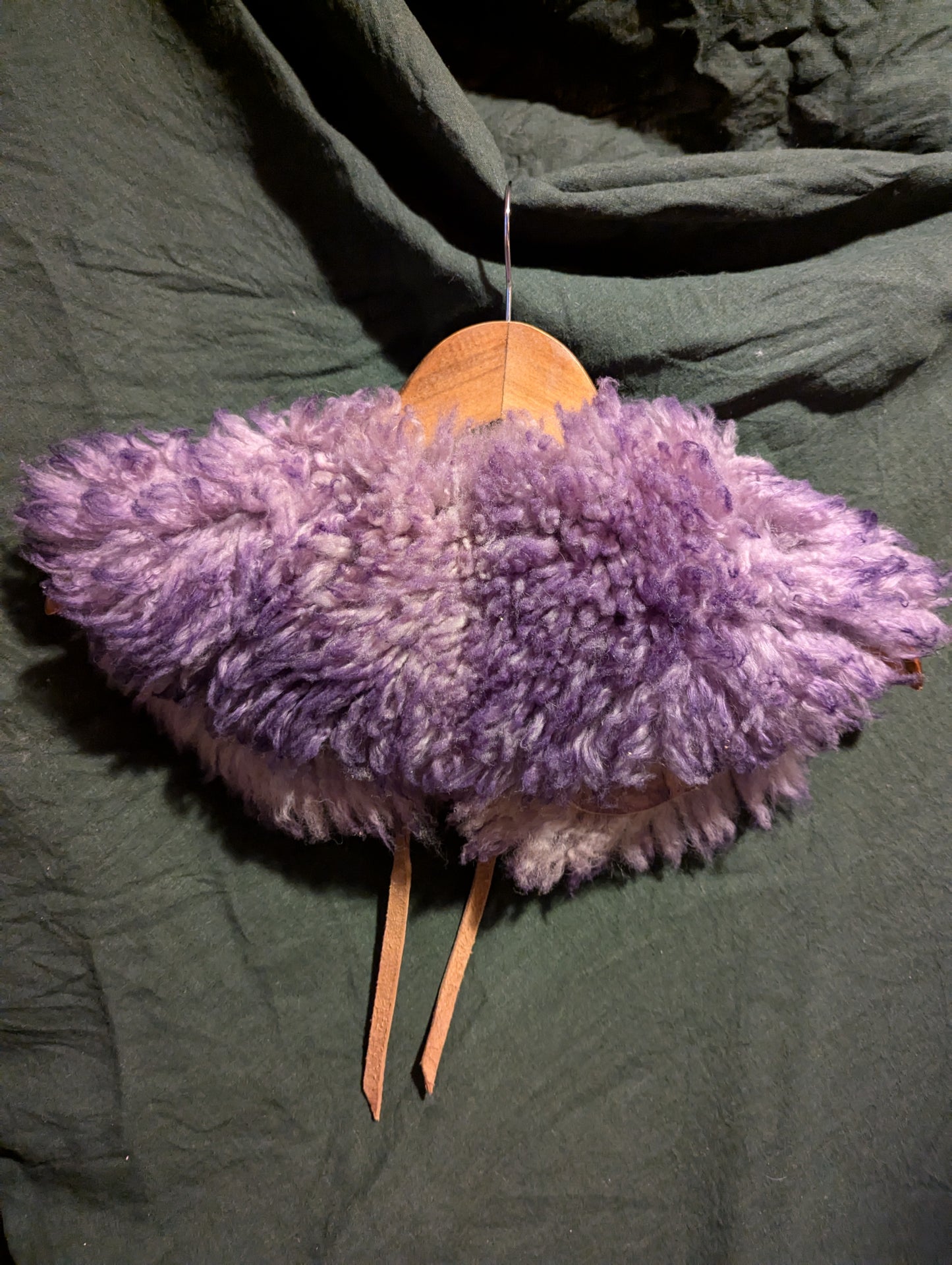 Sheepskin collar #4 - large