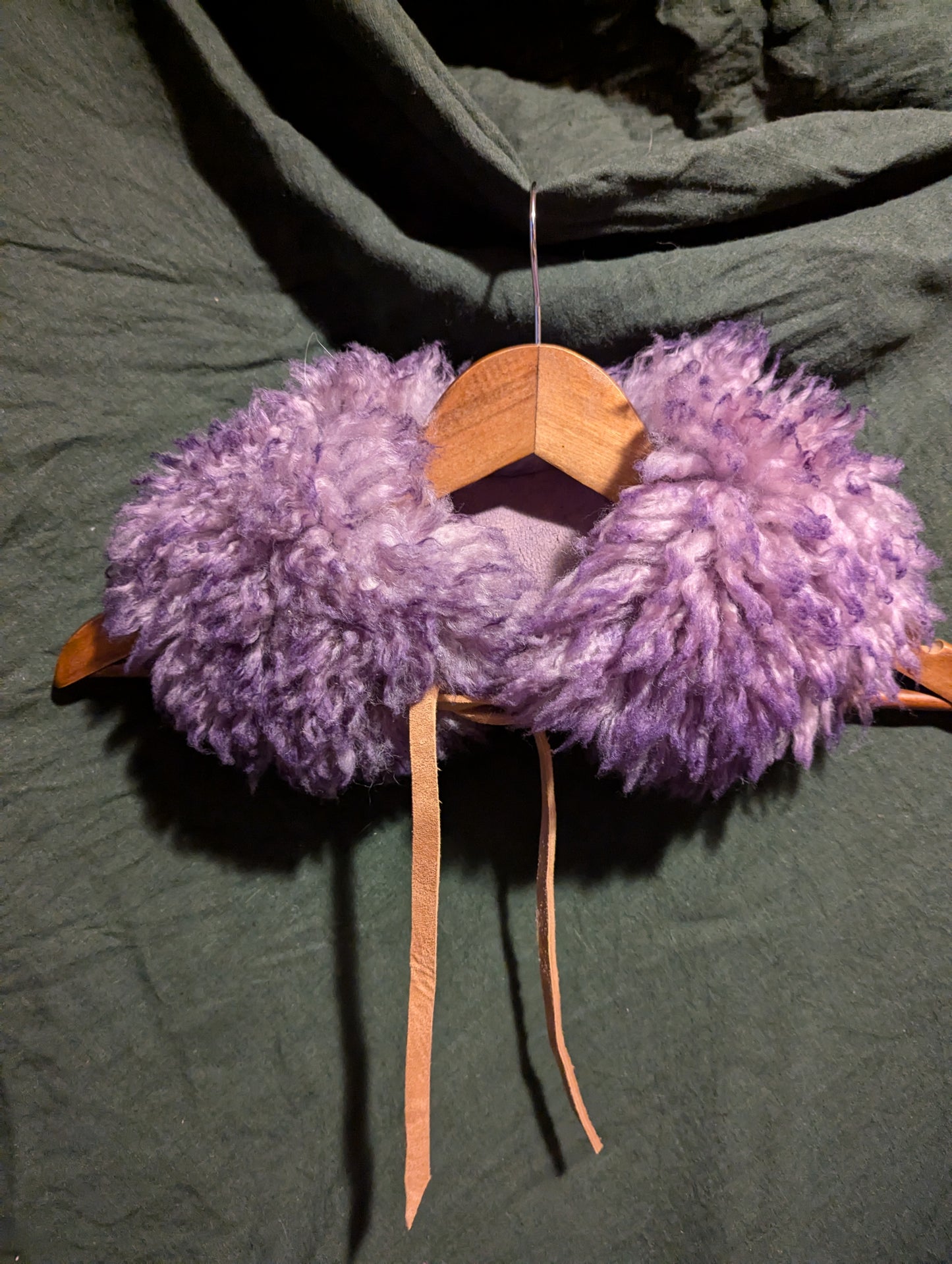 Sheepskin collar #5 - small