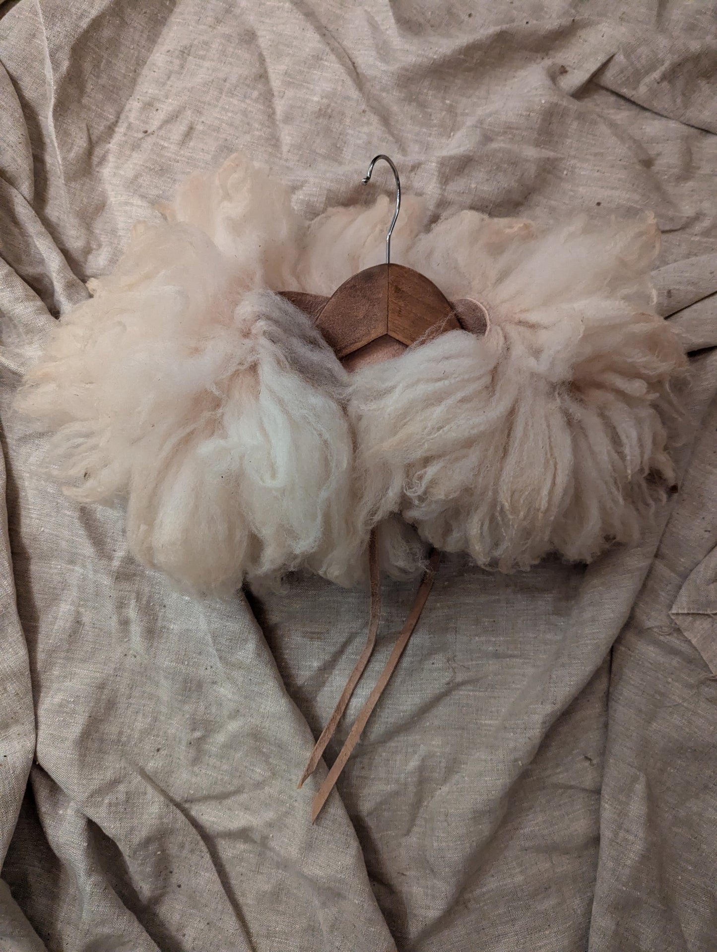 Sheepskin collar #8 - small