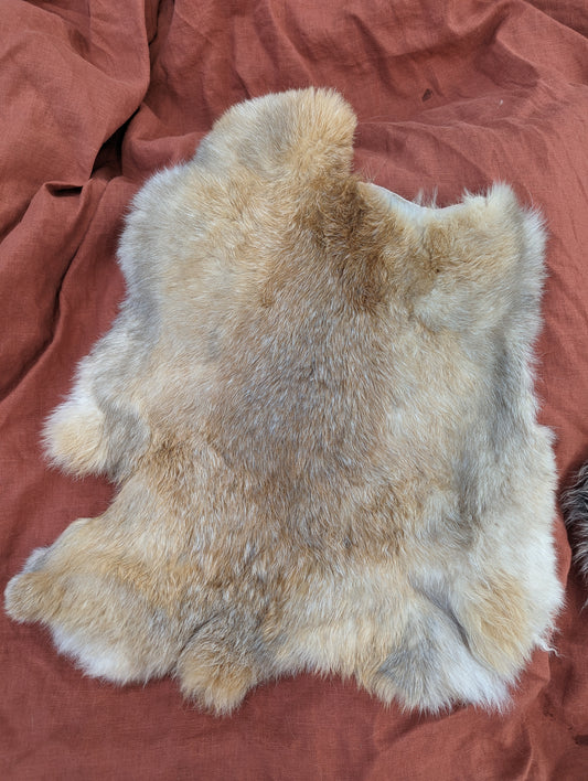 Buttercream rabbit fur