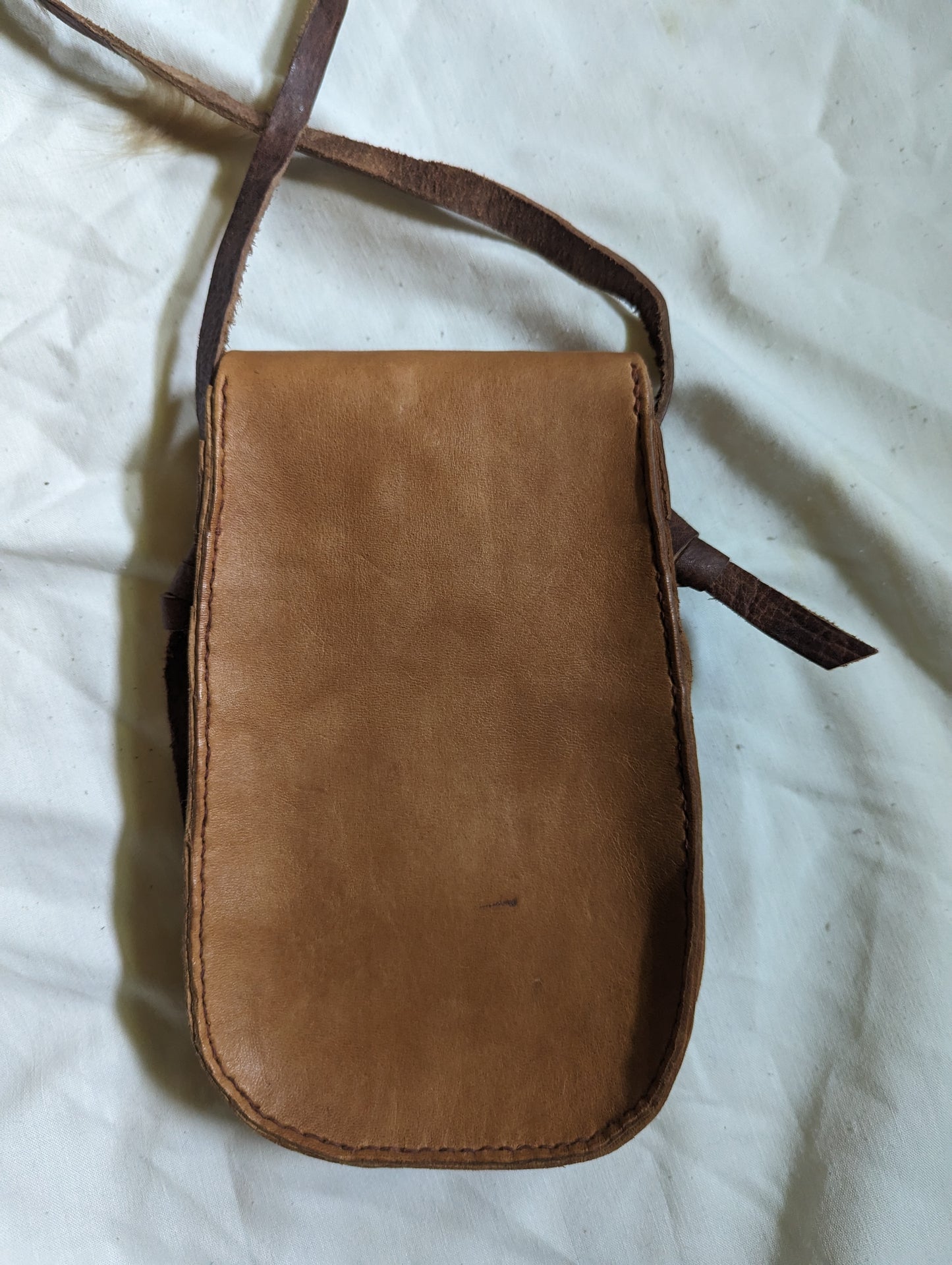 Pocket bag - deer leather #1