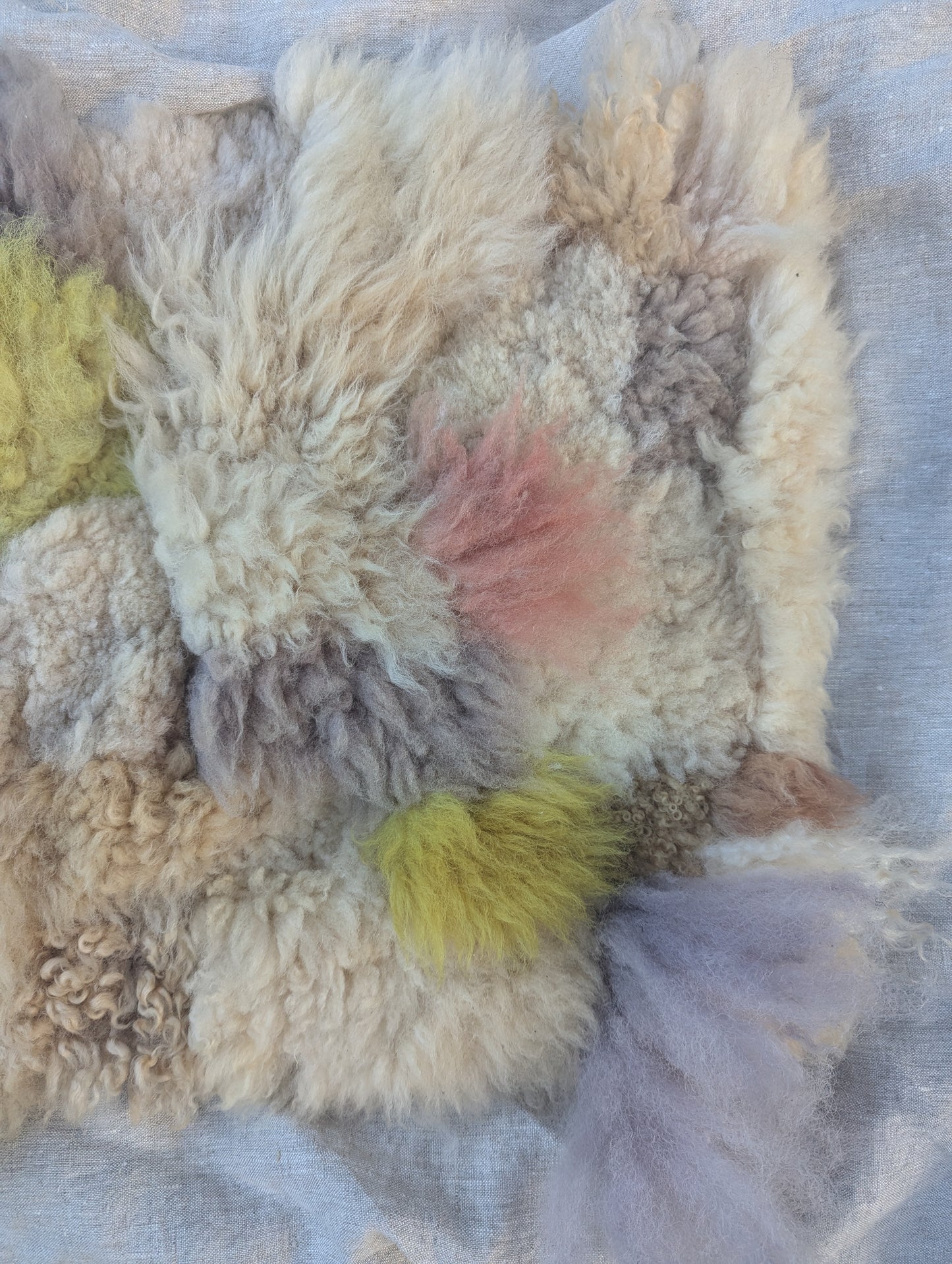 Patchwork Sheepskin #7