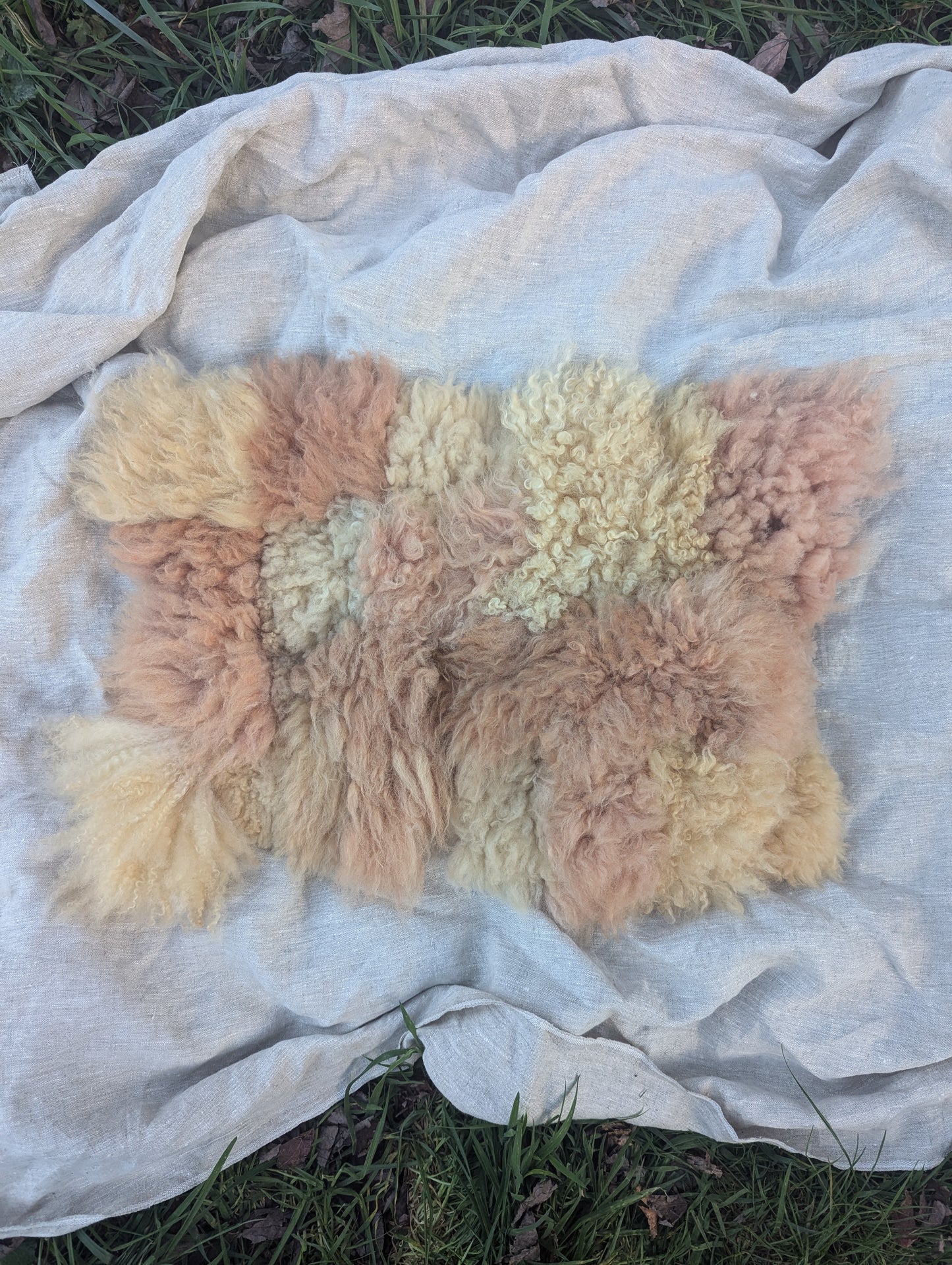 Patchwork Sheepskin #9