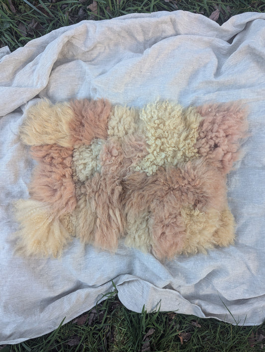 Patchwork Sheepskin #9