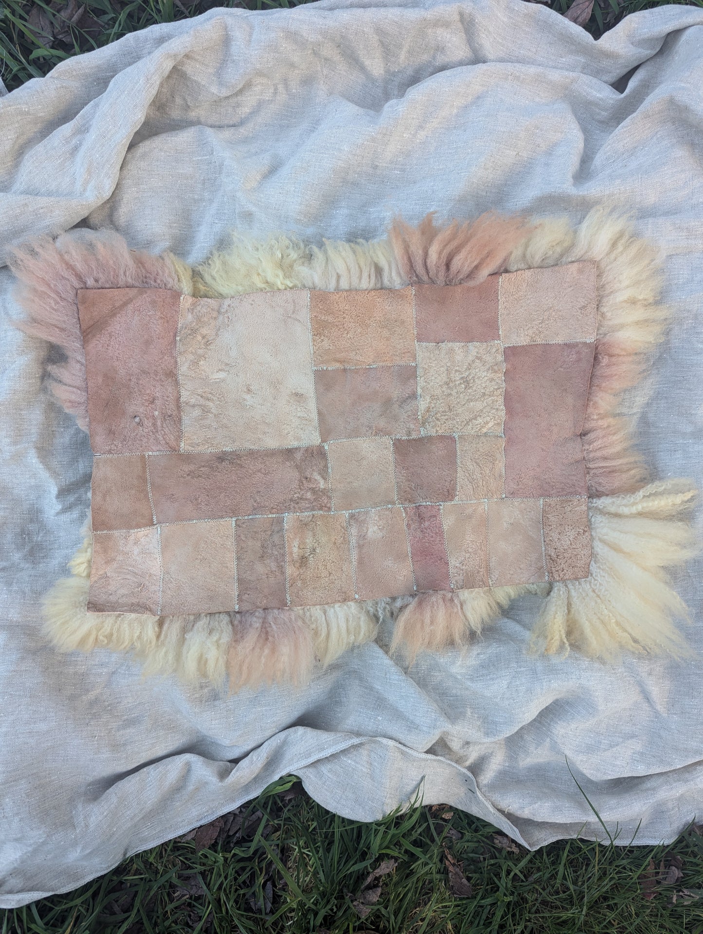 Patchwork Sheepskin #9