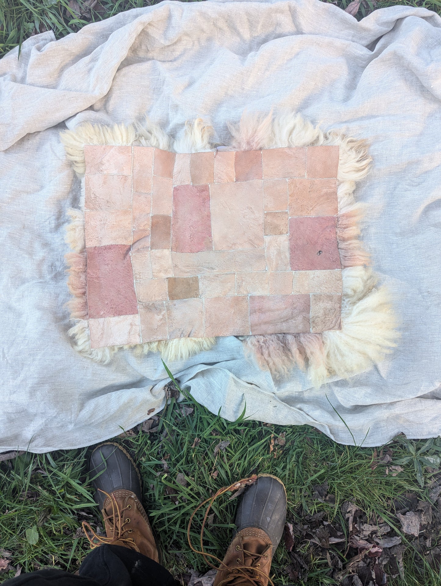 Patchwork Sheepskin #8