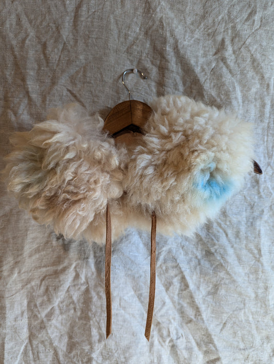 Sheepskin collar #5
